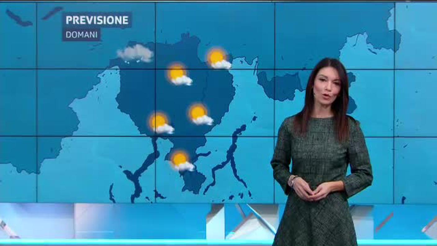 METEO REGIONALE SERA  [La1] 2019-12-22 19:57:00