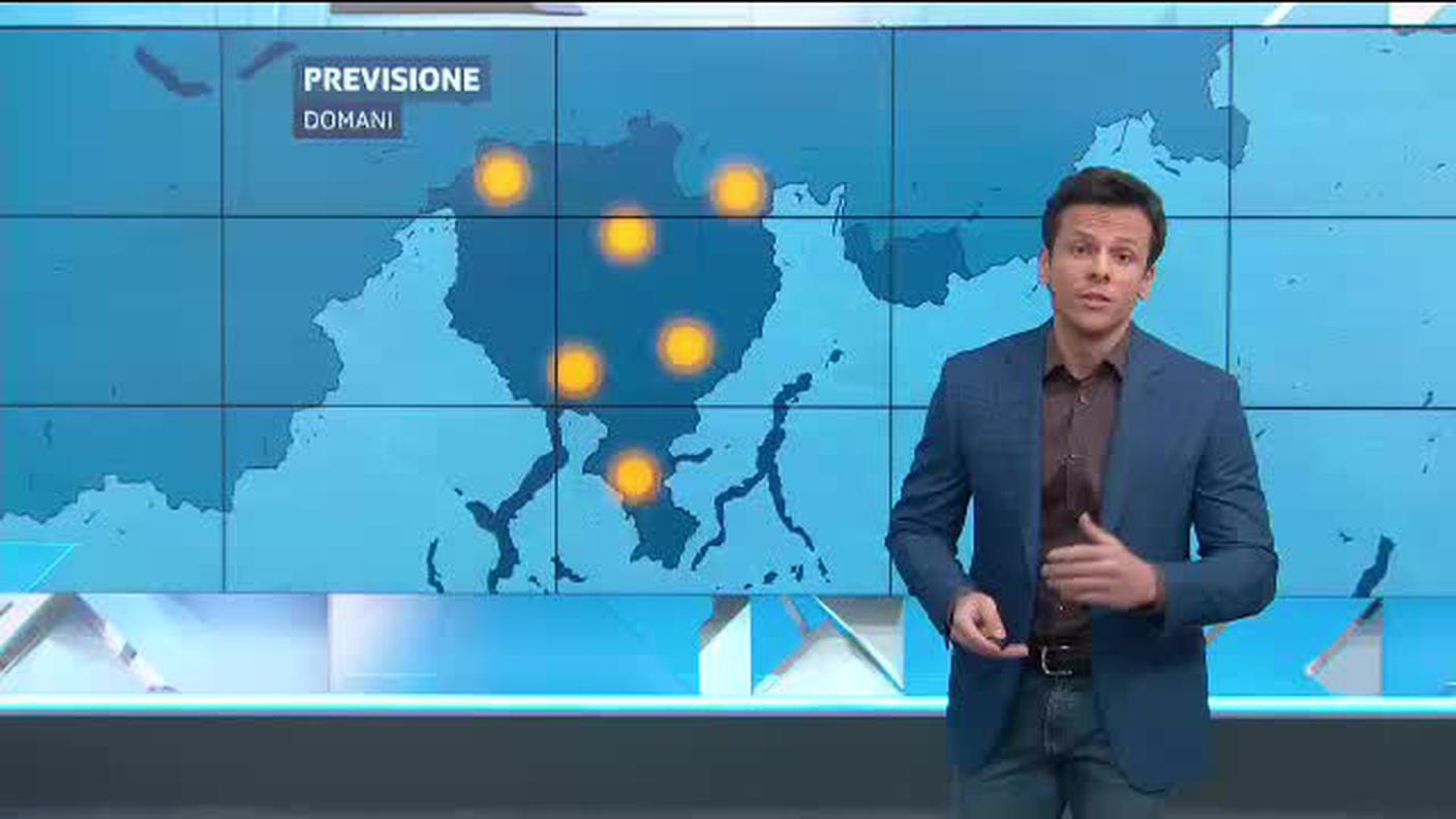 METEO REGIONALE SERA  [La1] 2020-01-10 19:57:59