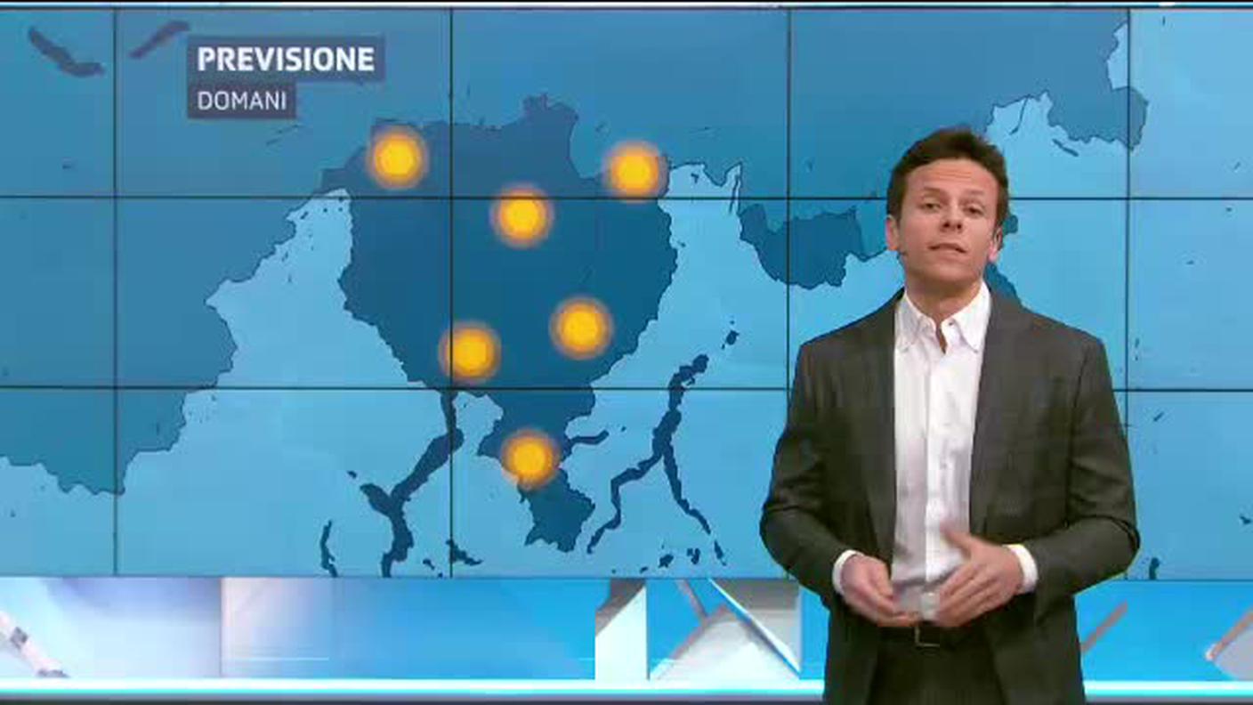 METEO REGIONALE SERA  [La1] 2020-01-15 19:57:00