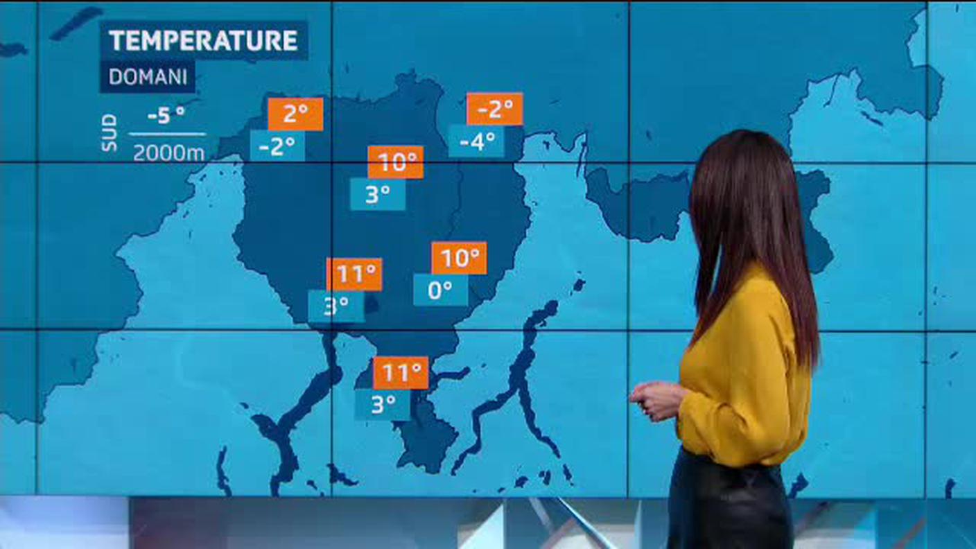 METEO REGIONALE SERA  [La1] 2020-01-17 19:57:00