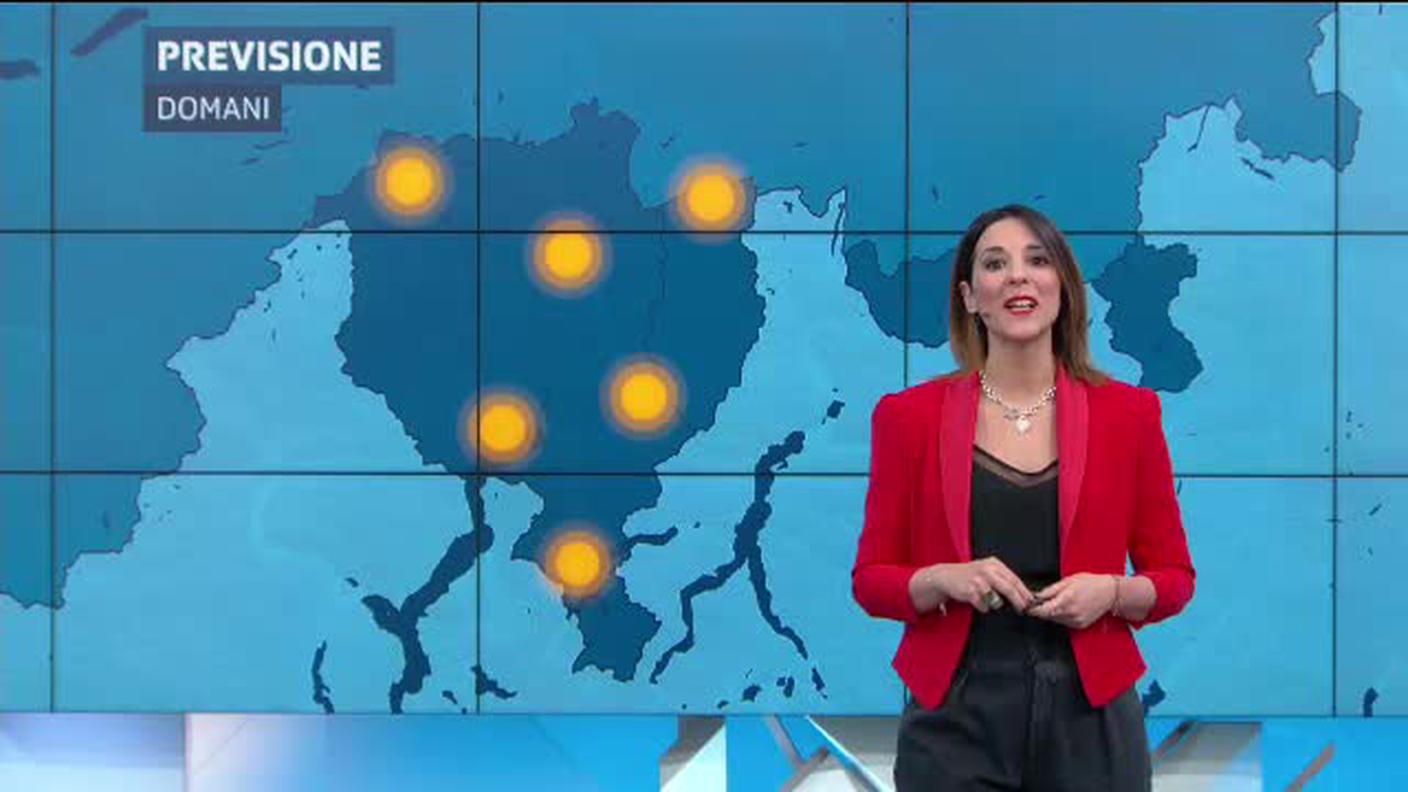 METEO REGIONALE SERA  [La1] 2020-01-19 19:57:00