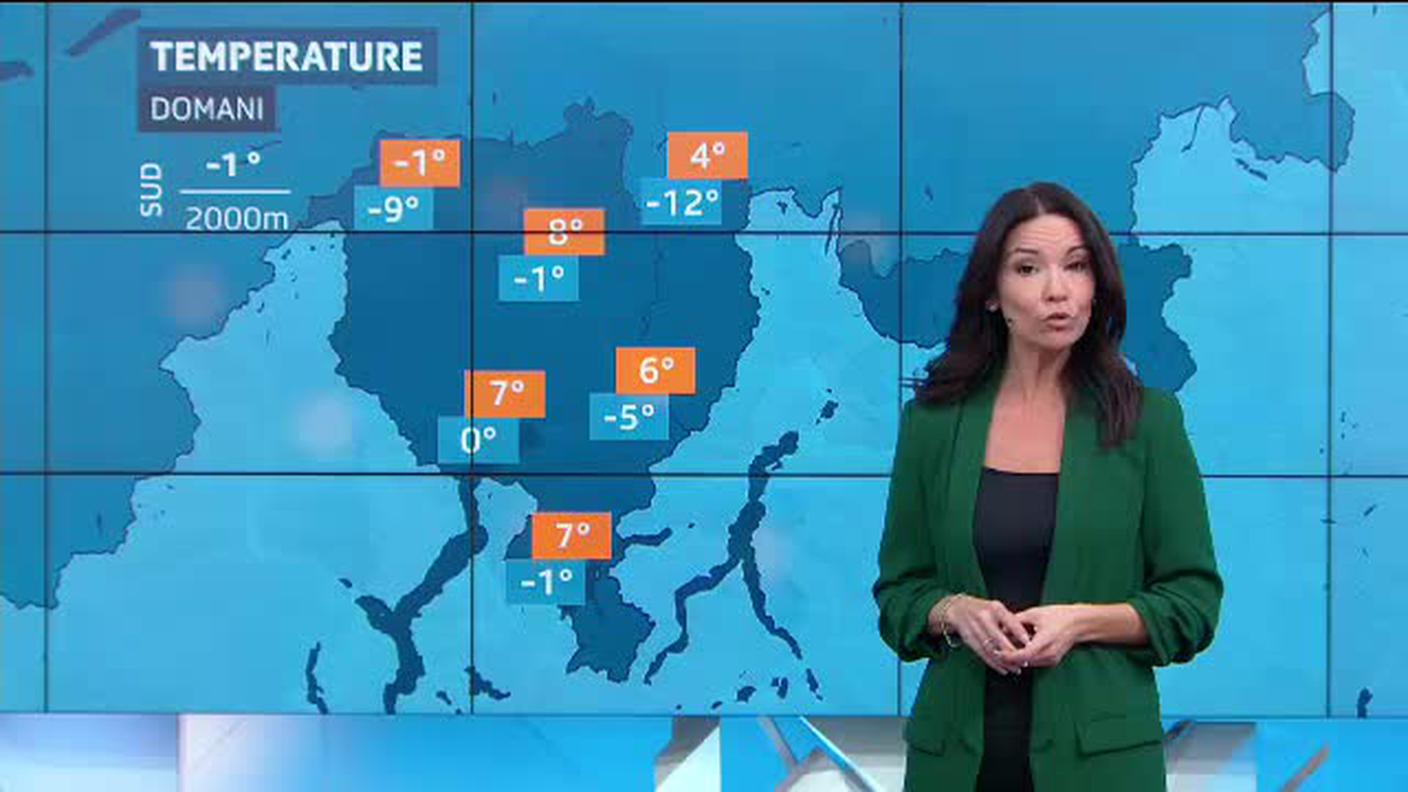 METEO REGIONALE SERA  [La1] 2020-01-20 19:57:00