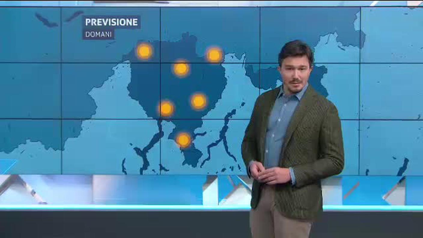 METEO REGIONALE SERA  [La1] 2020-01-21 19:57:00