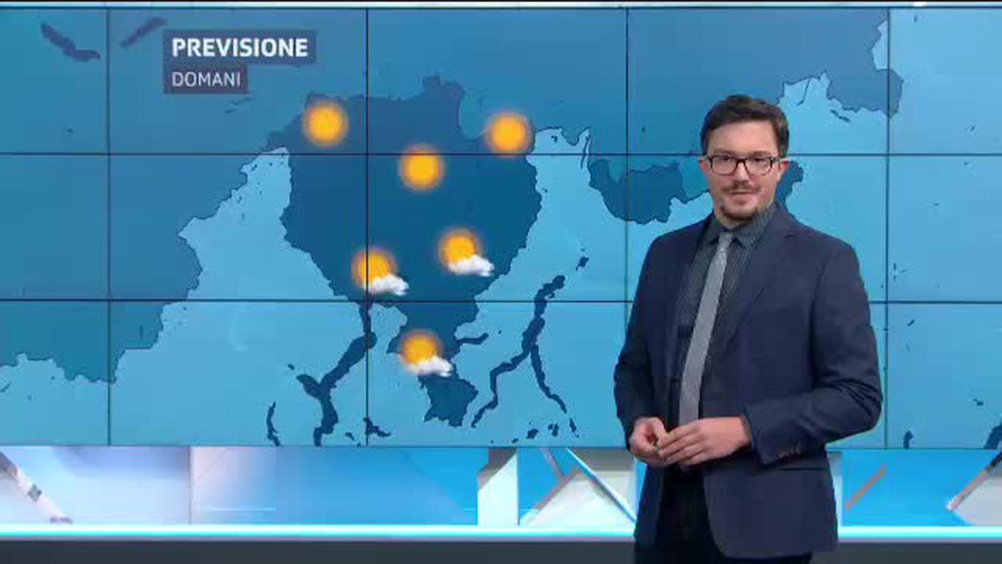 METEO REGIONALE SERA  [La1] 2020-01-22 19:57:00