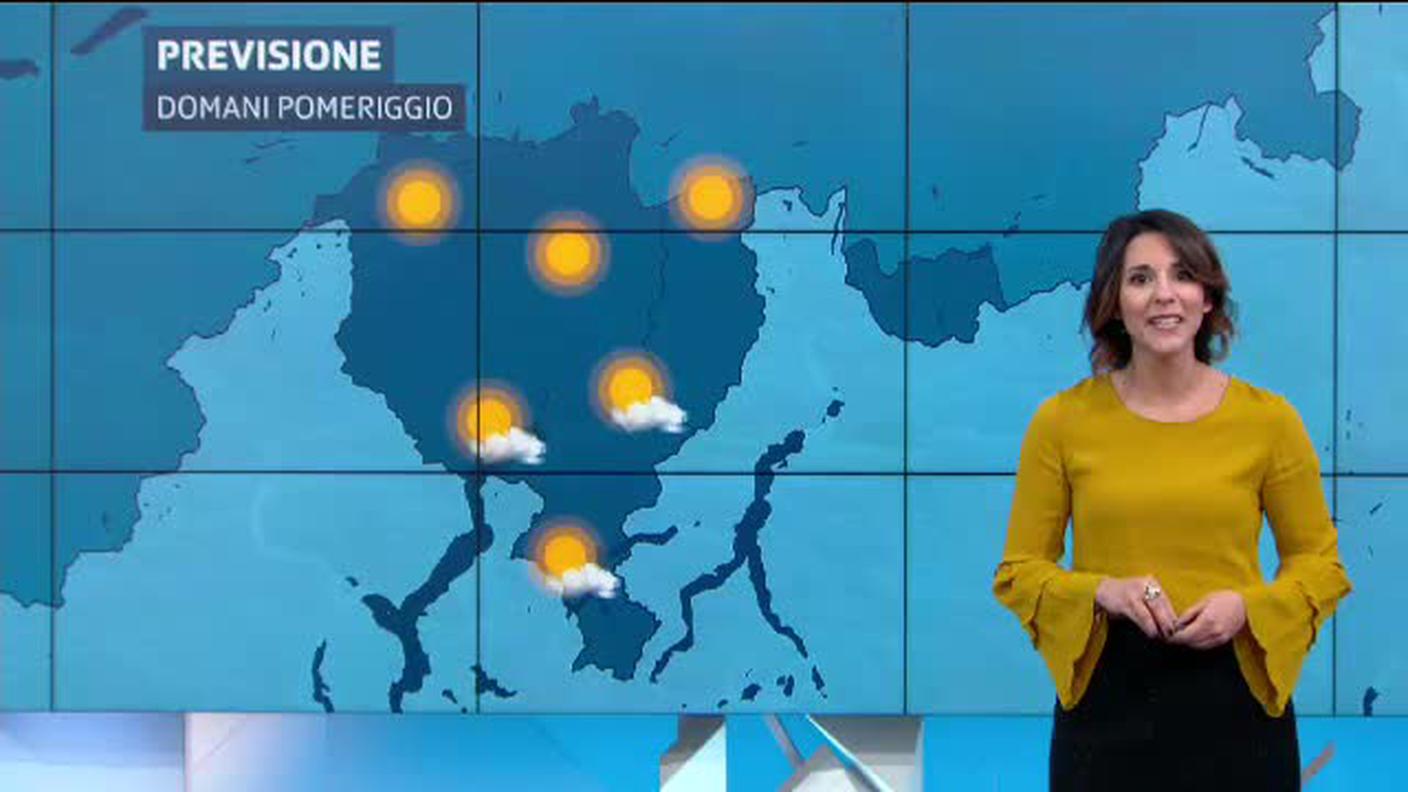 METEO REGIONALE SERA  [La1] 2020-01-23 19:57:00