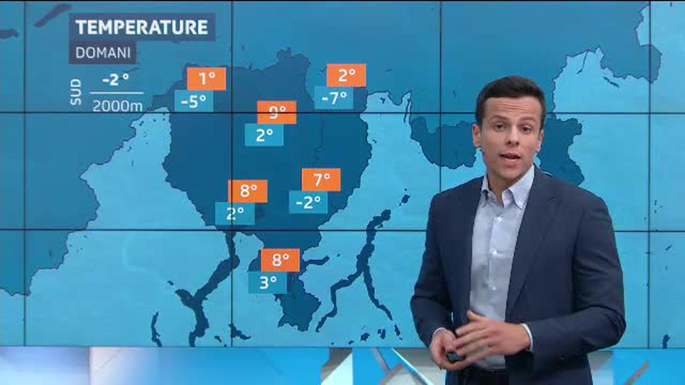 METEO REGIONALE SERA  [La1] 2020-01-25 19:57:00