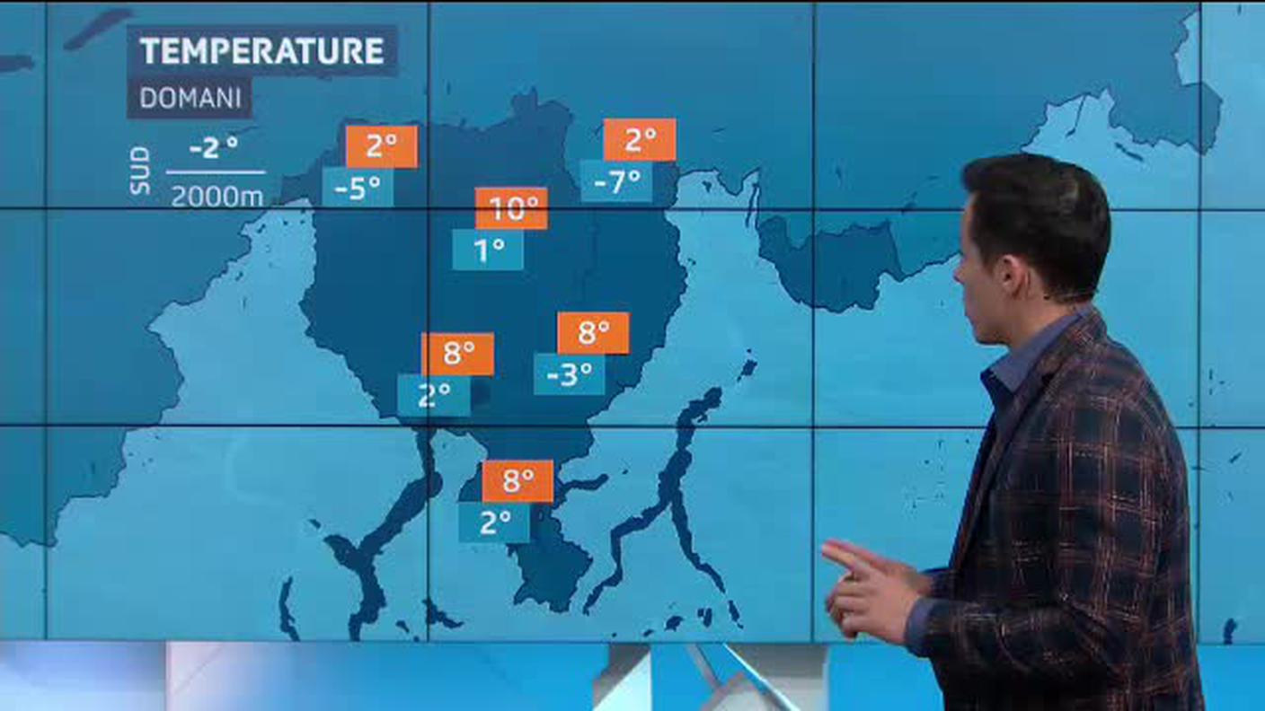 METEO REGIONALE SERA  [La1] 2020-01-26 19:57:00