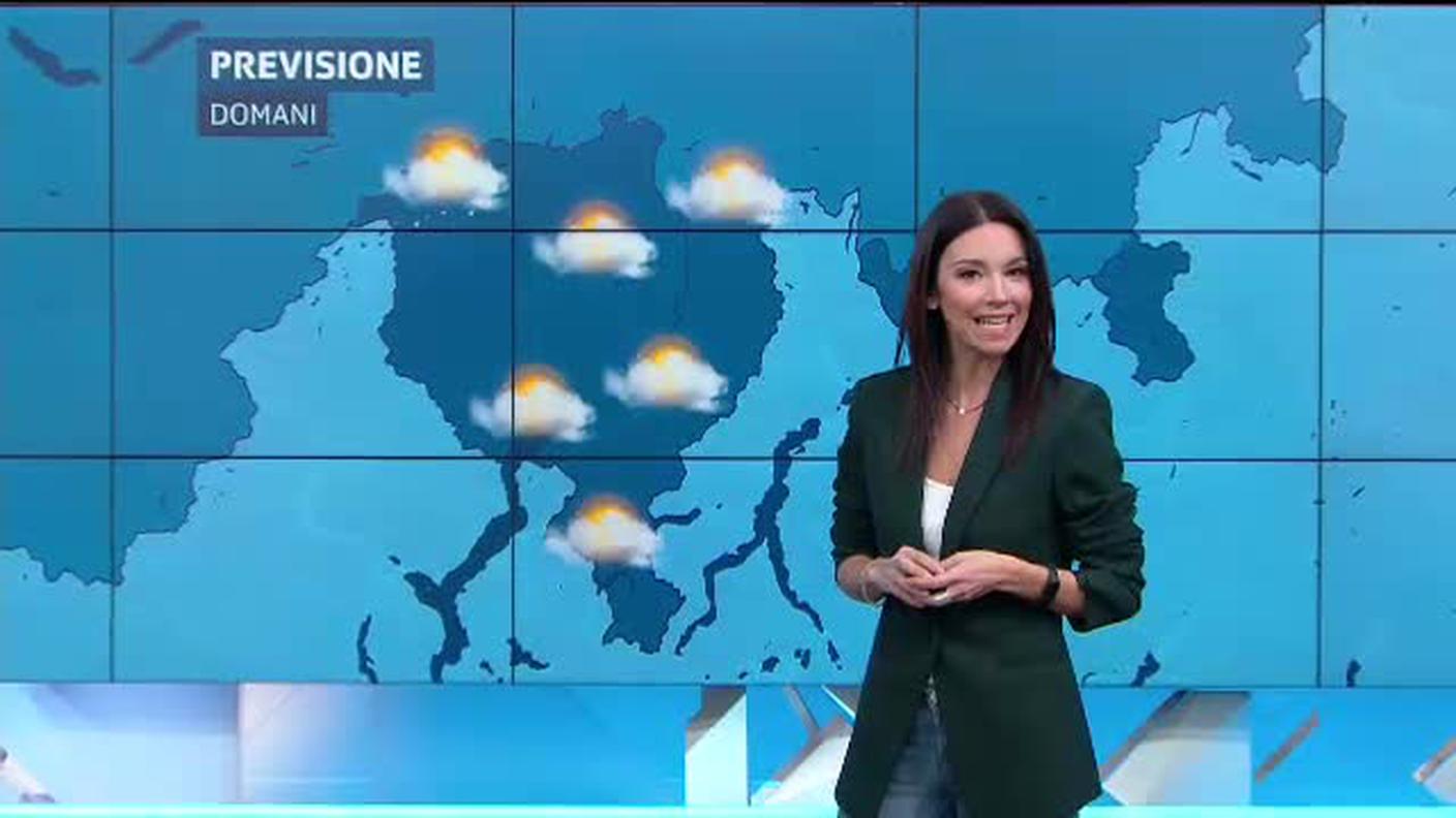 METEO REGIONALE SERA  [La1] 2020-01-27 19:57:00