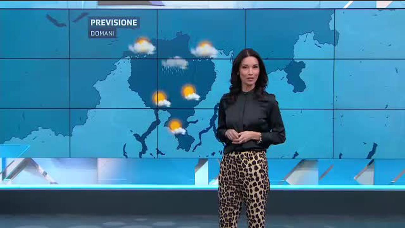 METEO REGIONALE SERA  [La1] 2020-01-28 19:57:00