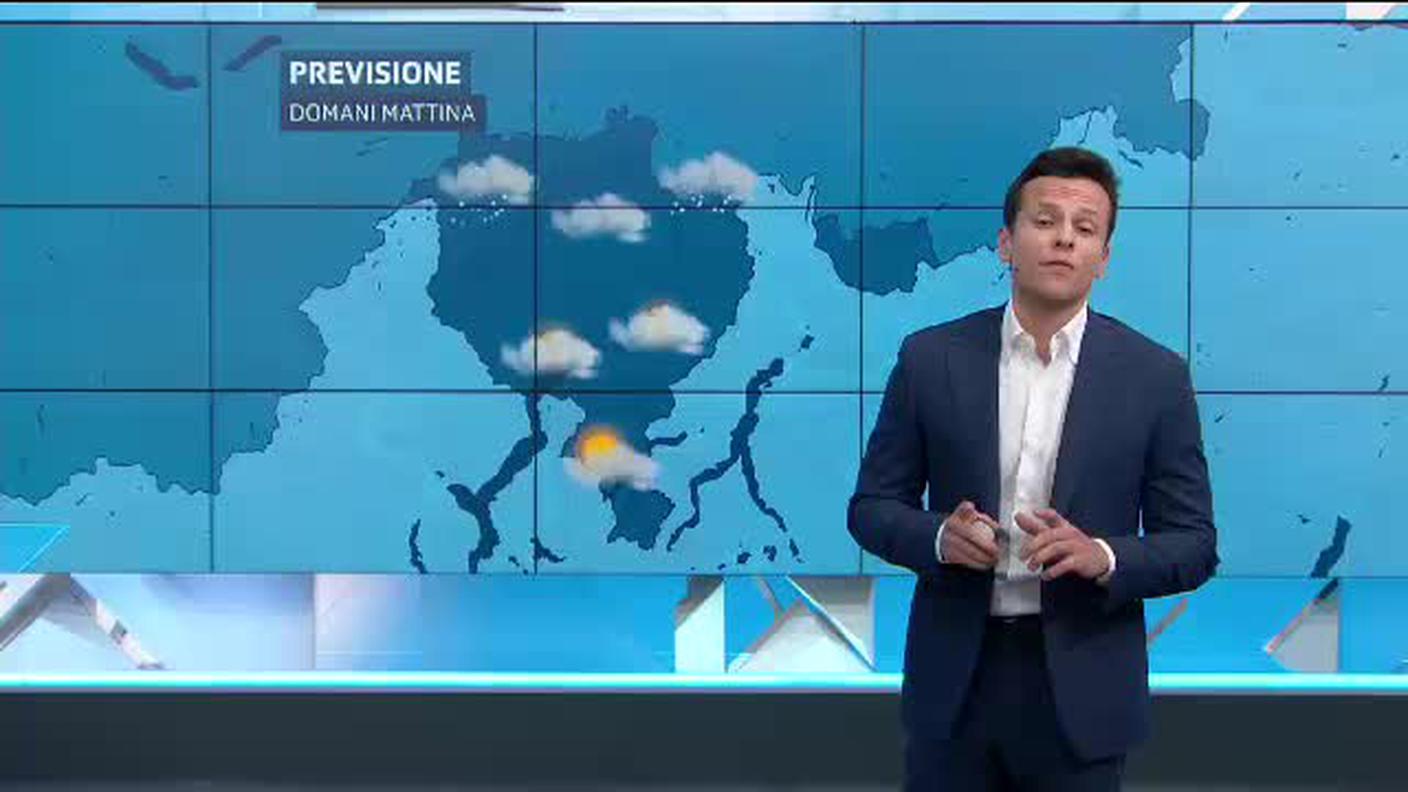 METEO REGIONALE SERA  [La1] 2020-02-09 19:57:00