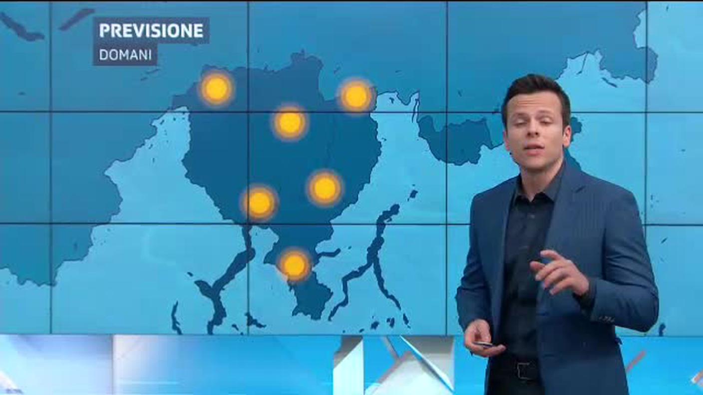 METEO REGIONALE SERA  [La1] 2020-02-13 19:57:00