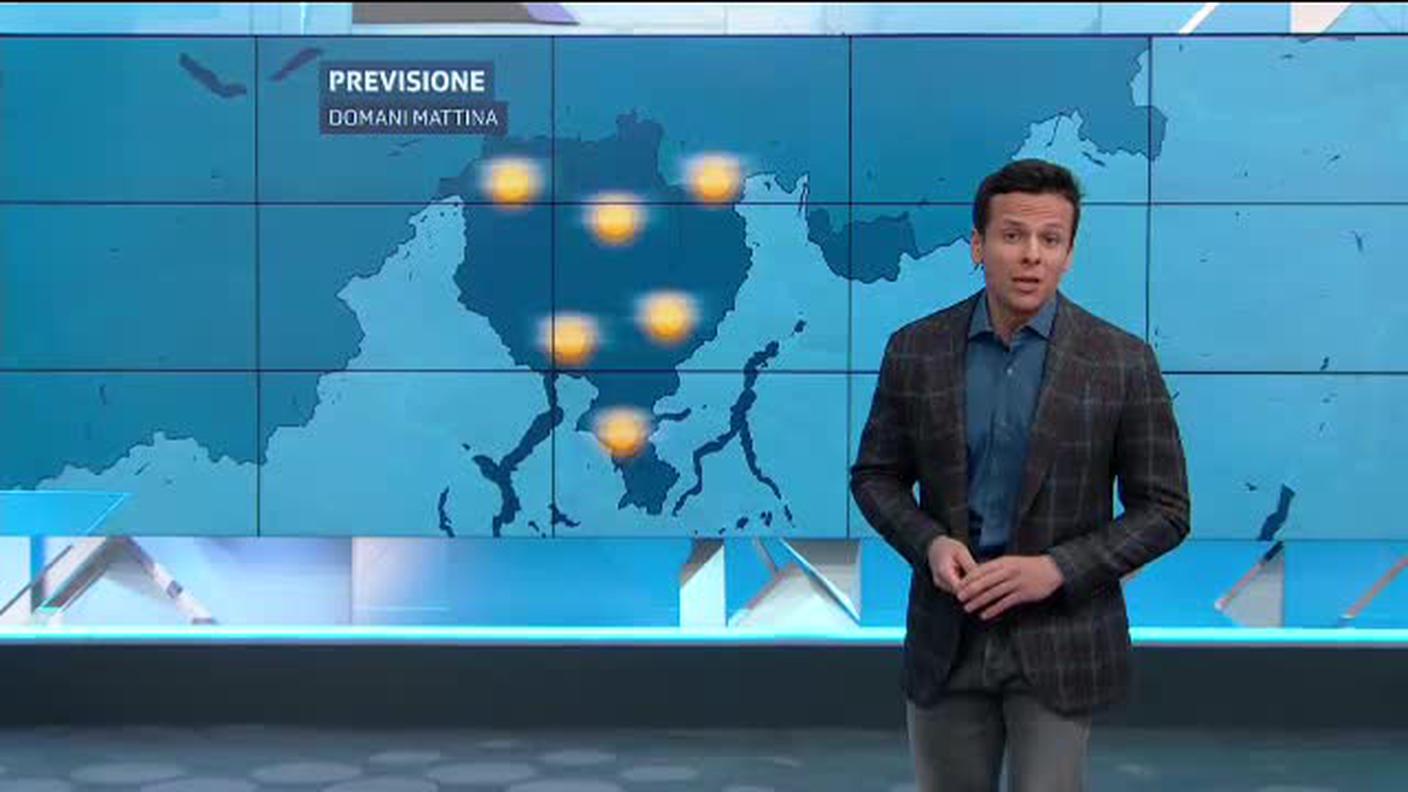 METEO REGIONALE SERA  [La1] 2020-02-14 19:57:00