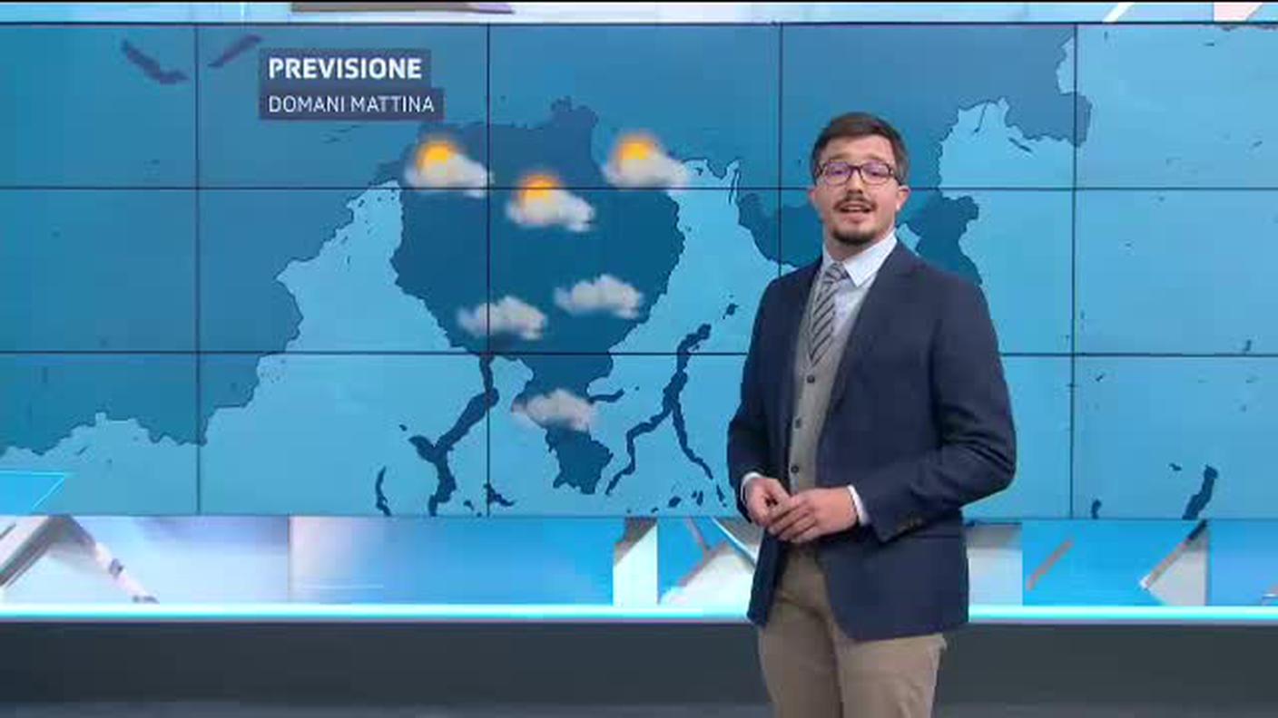 METEO REGIONALE SERA  [La1] 2020-02-16 19:57:00