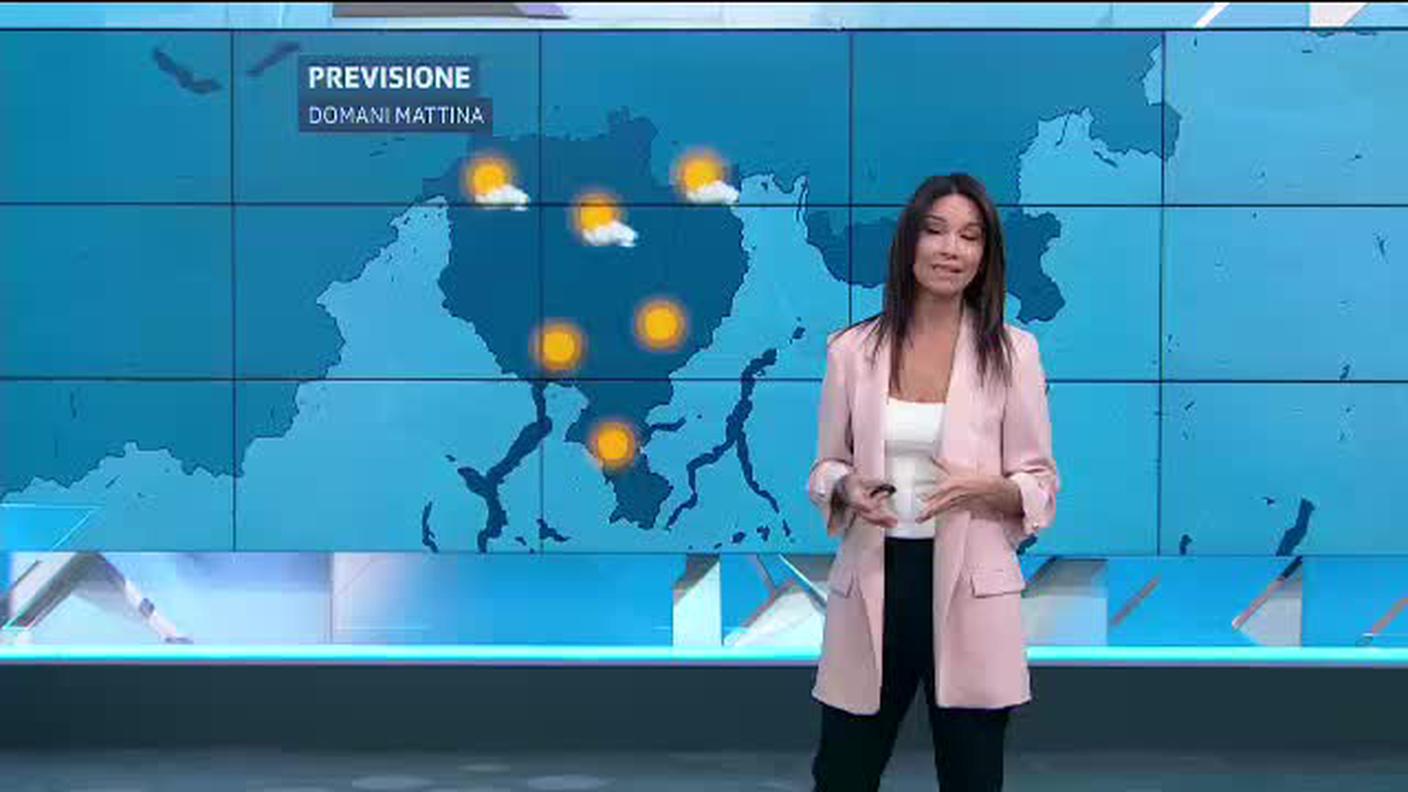 METEO REGIONALE SERA  [La1] 2020-02-17 19:57:20