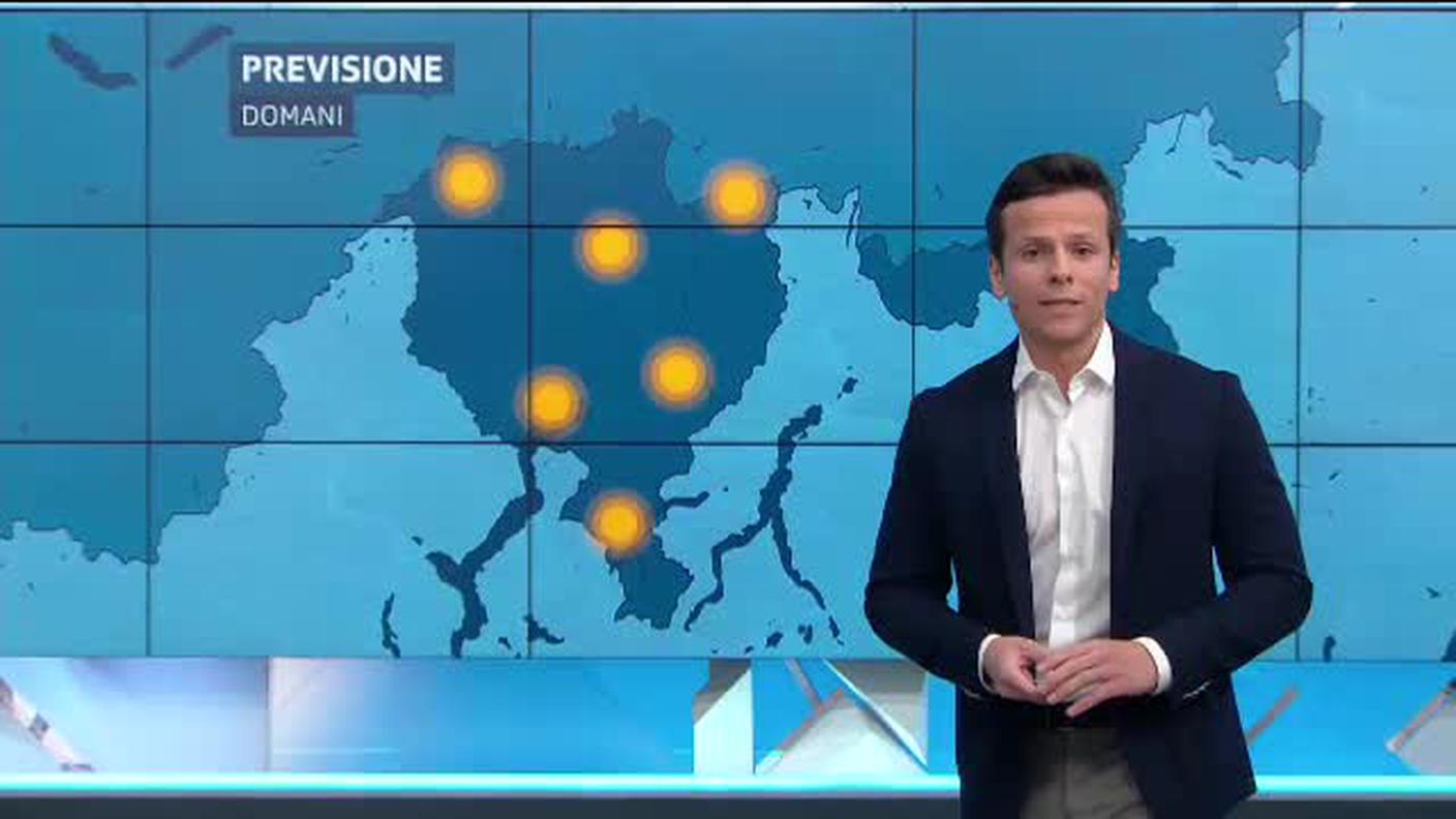 METEO REGIONALE SERA  [La1] 2020-02-19 19:57:00