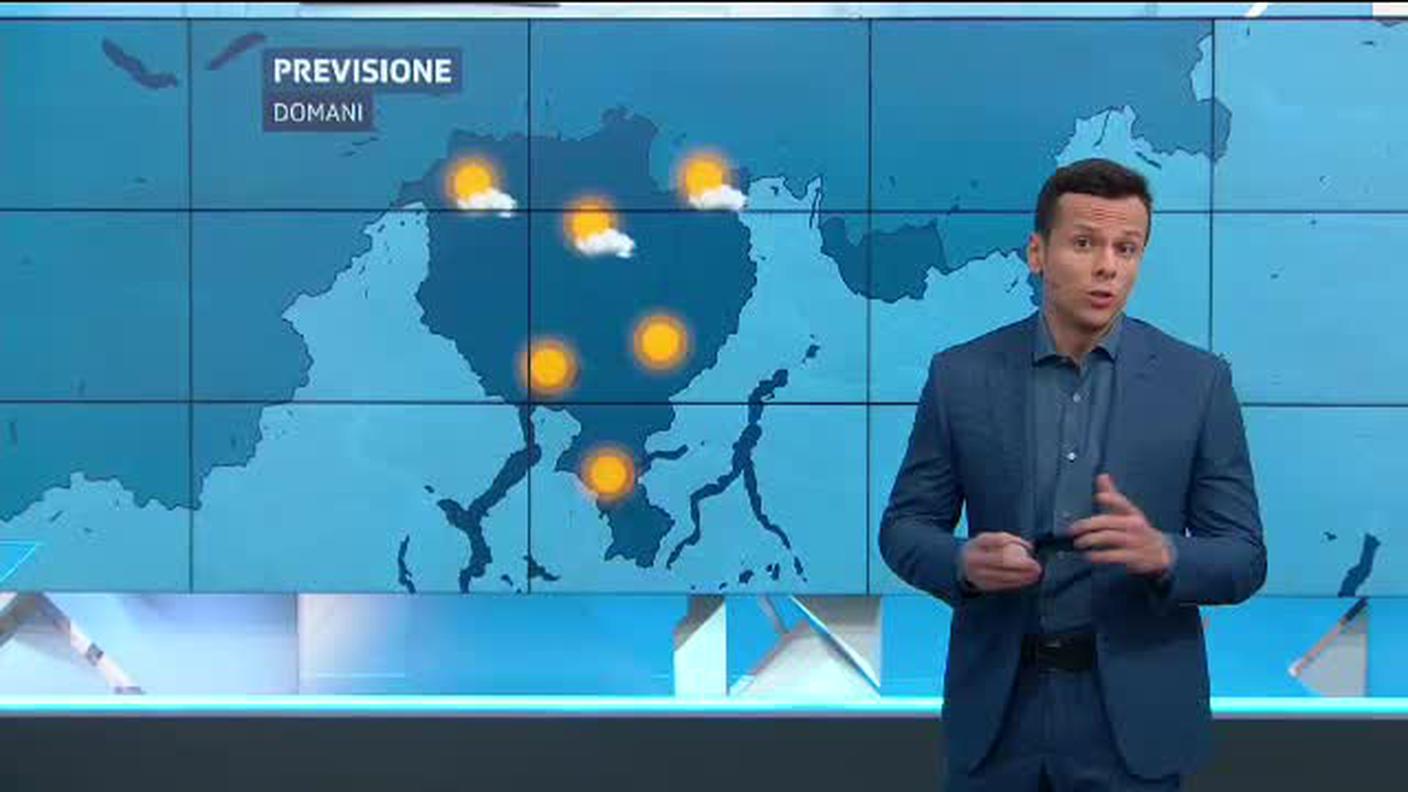 METEO REGIONALE SERA  [La1] 2020-03-03 19:57:00