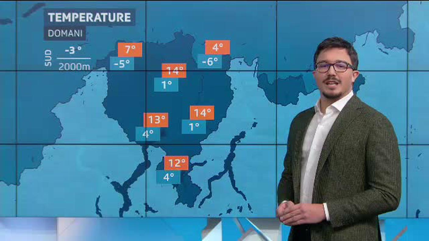 METEO REGIONALE SERA  [La1] 2020-03-07 19:57:00