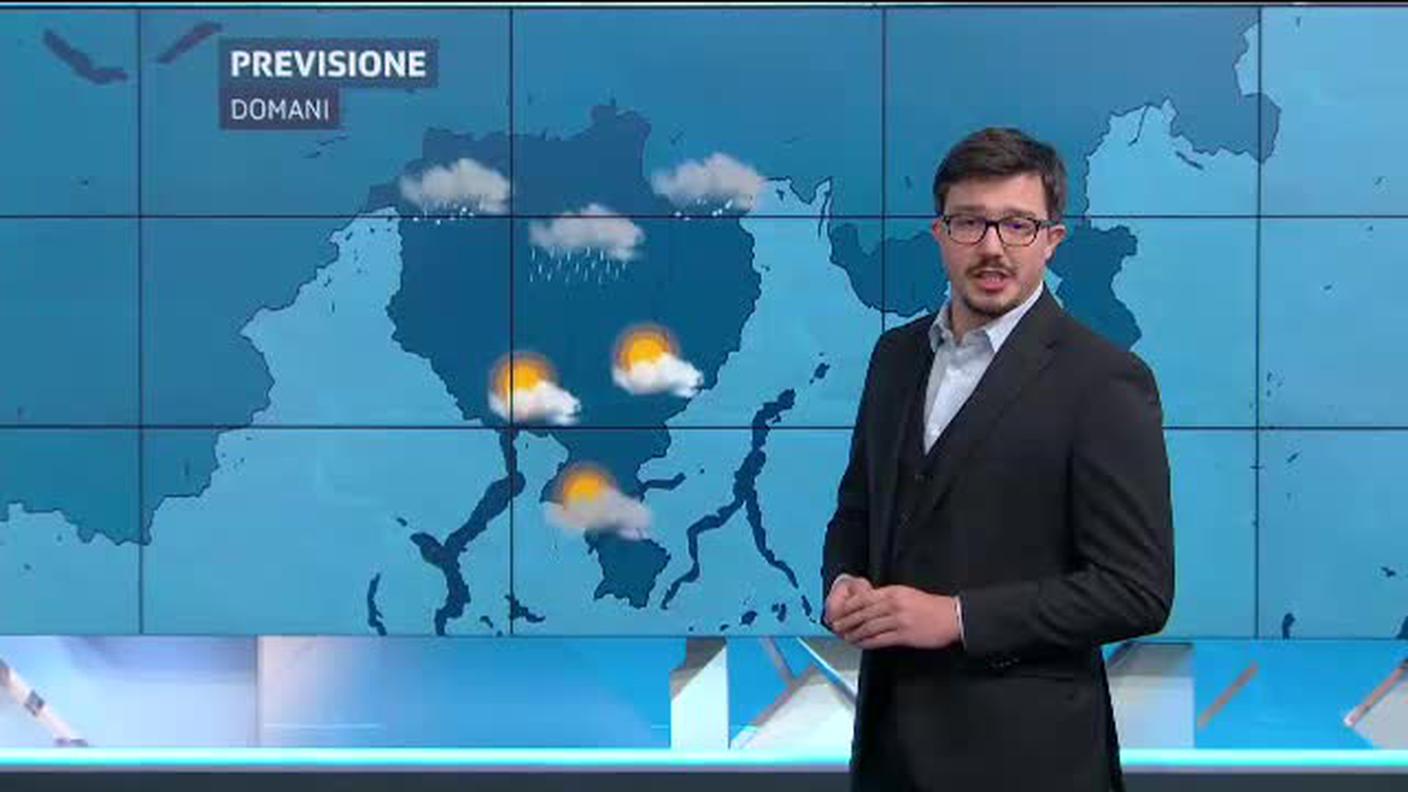 METEO REGIONALE SERA  [La1] 2020-03-08 19:57:00