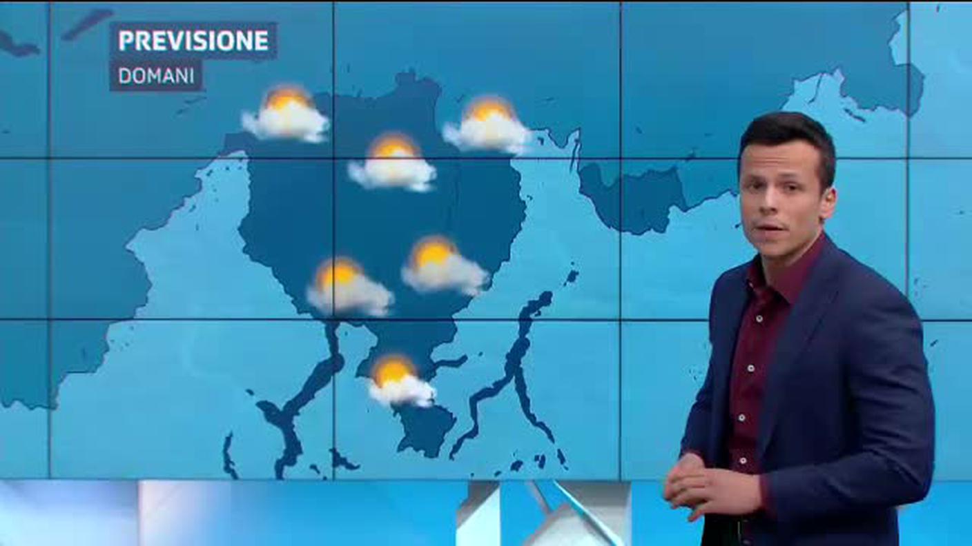 METEO REGIONALE SERA  [La1] 2020-03-09 19:58:10