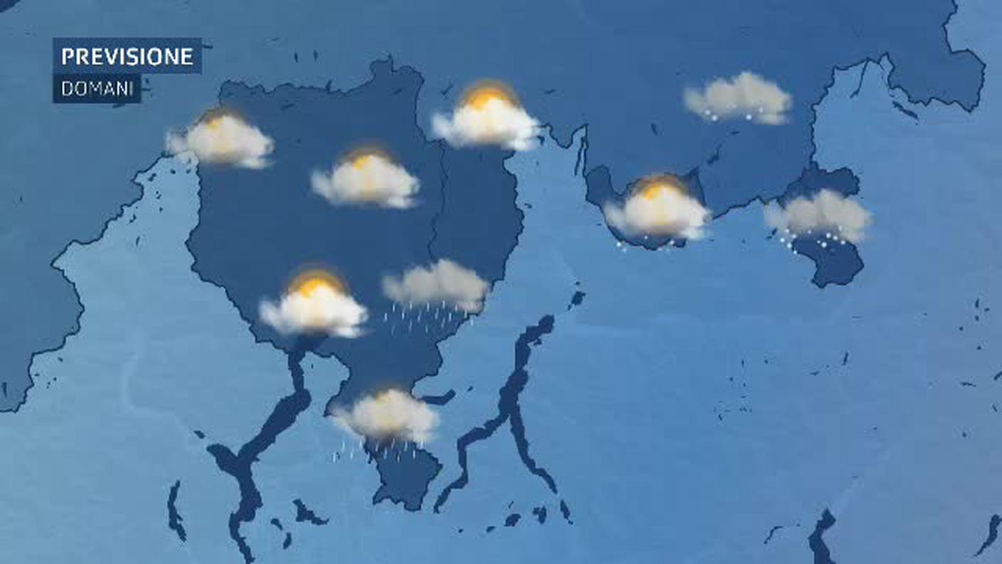 METEO REGIONALE SERA  [La1] 2020-03-13 19:58:10