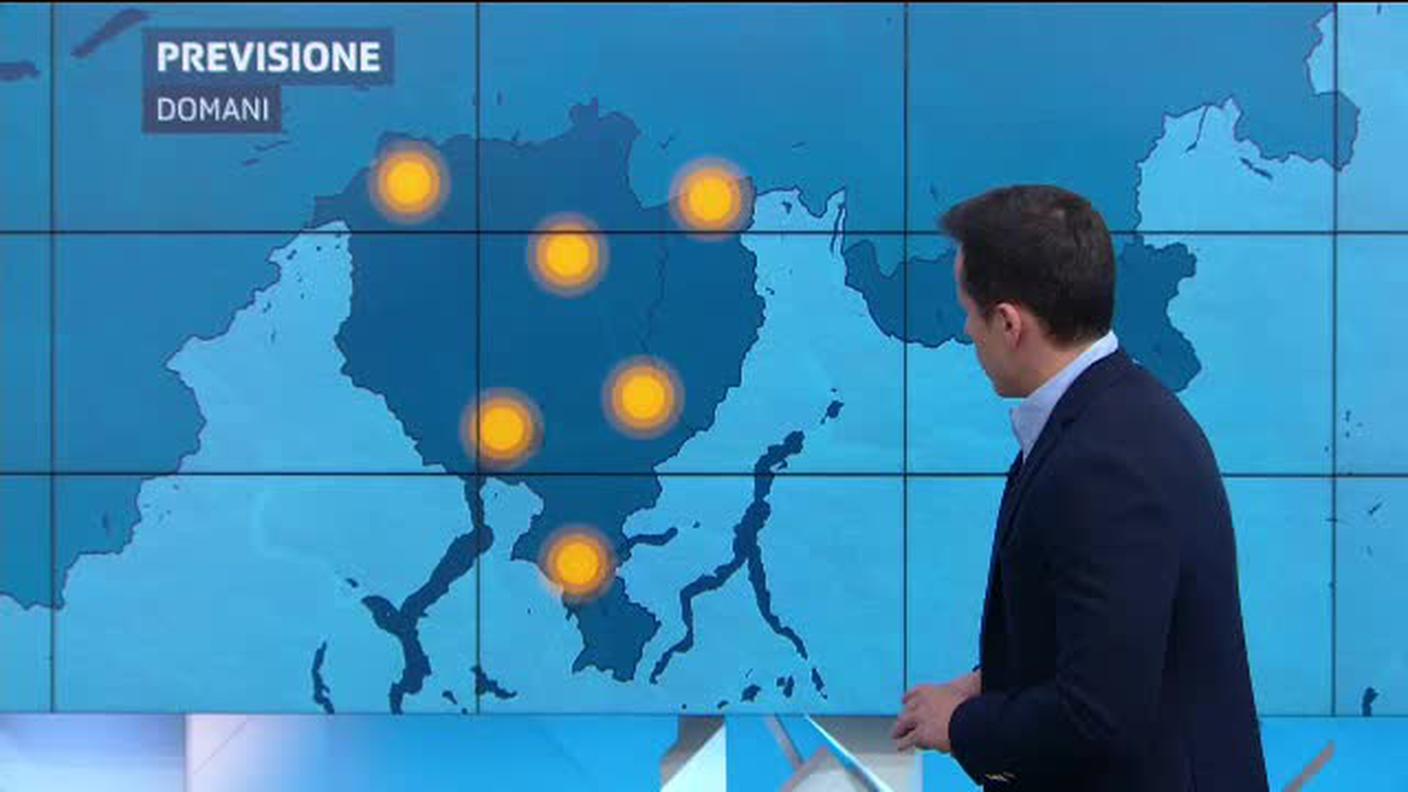 METEO REGIONALE SERA  [La1] 2020-03-18 19:58:10