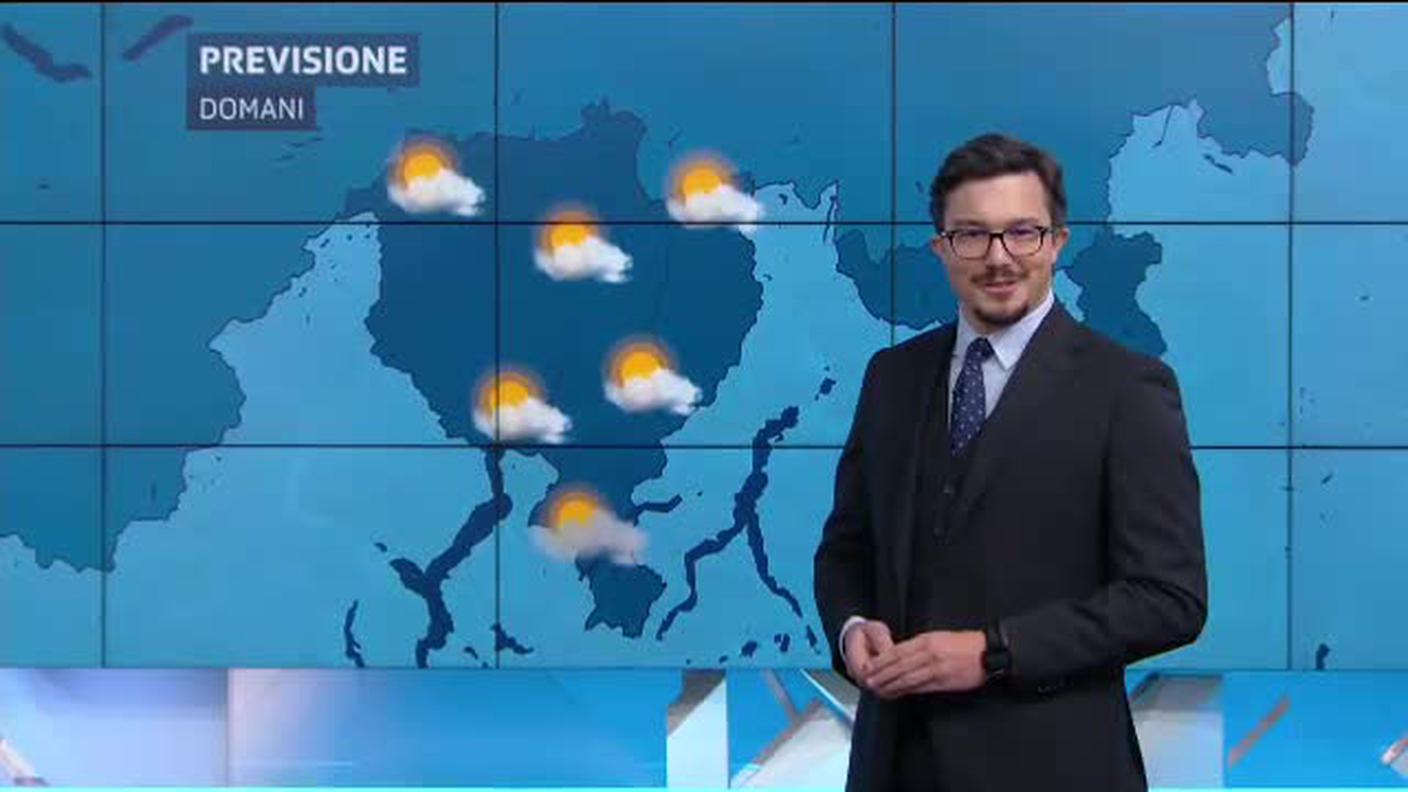 METEO REGIONALE SERA  [La1] 2020-03-22 19:57:00