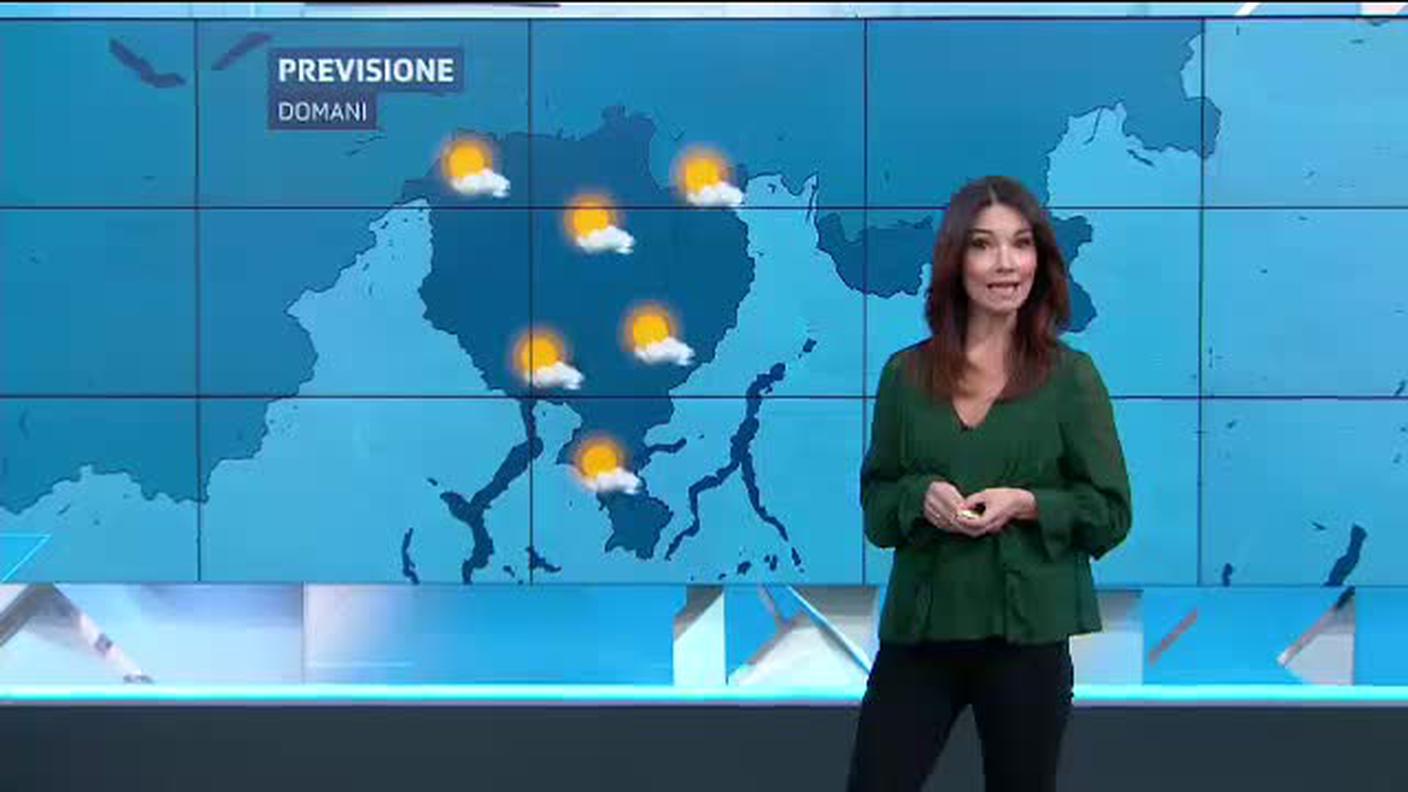 METEO REGIONALE SERA  [La1] 2020-03-27 19:57:00