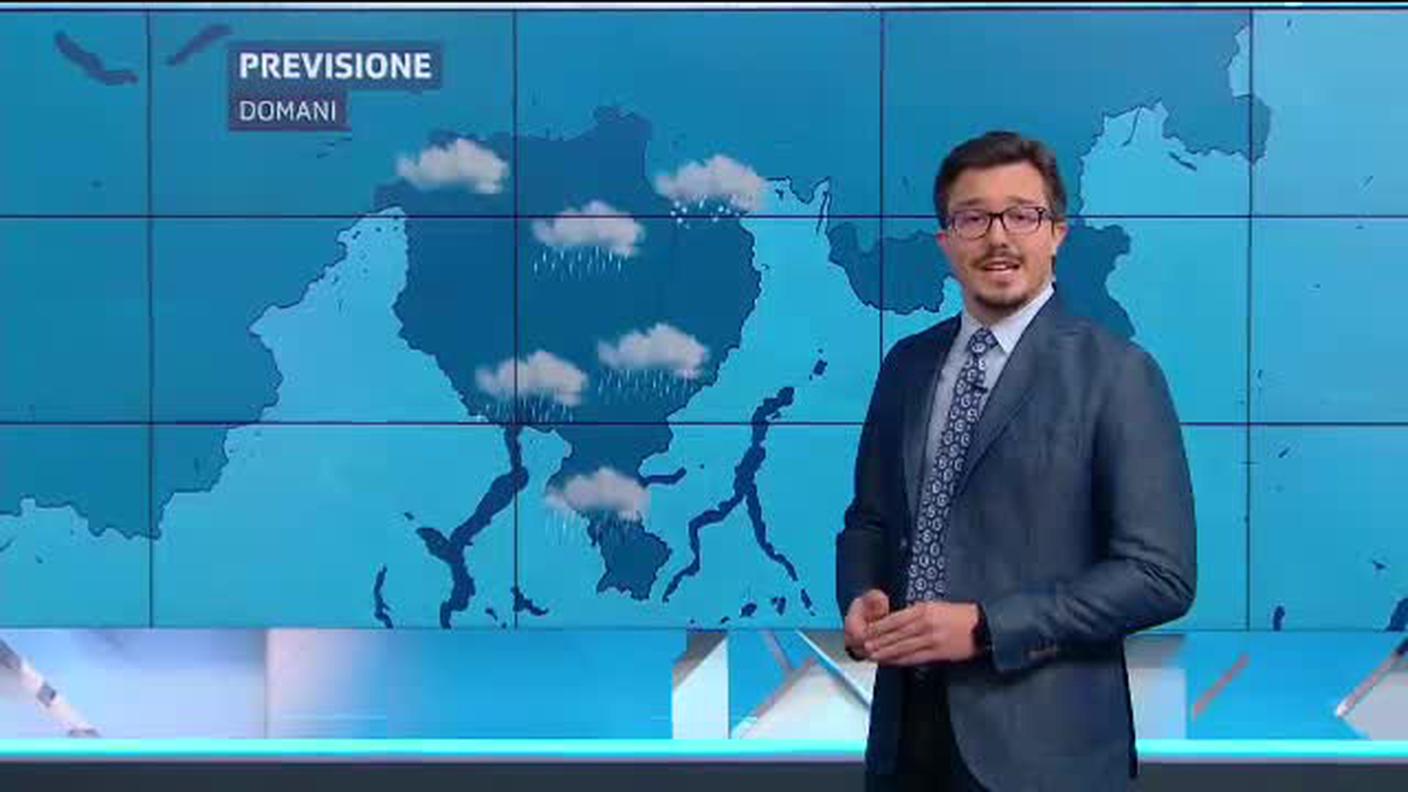 METEO REGIONALE SERA  [La1] 2020-03-29 19:57:00