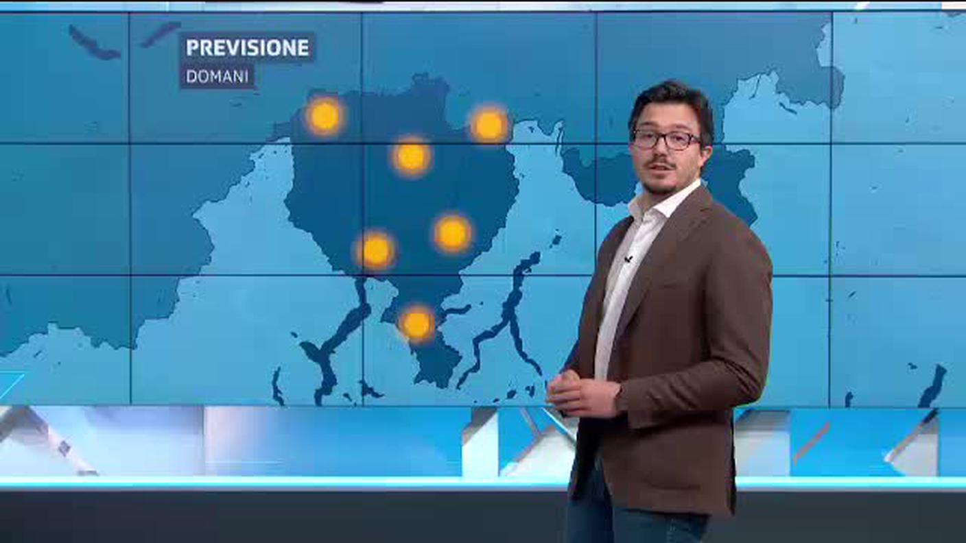 METEO REGIONALE SERA  [La1] 2020-04-06 19:58:10