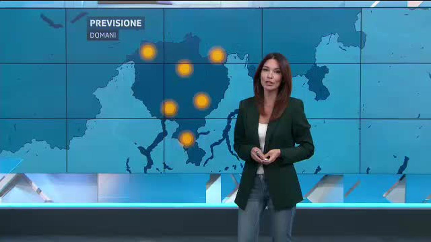 METEO REGIONALE SERA  [La1] 2020-04-07 19:57:00