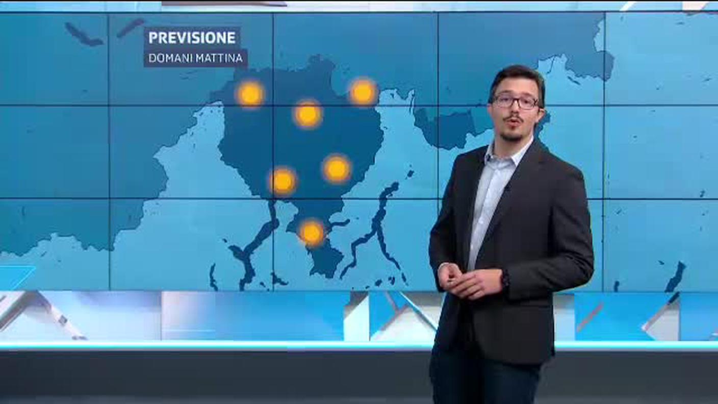 METEO REGIONALE SERA  [La1] 2020-04-16 19:57:31
