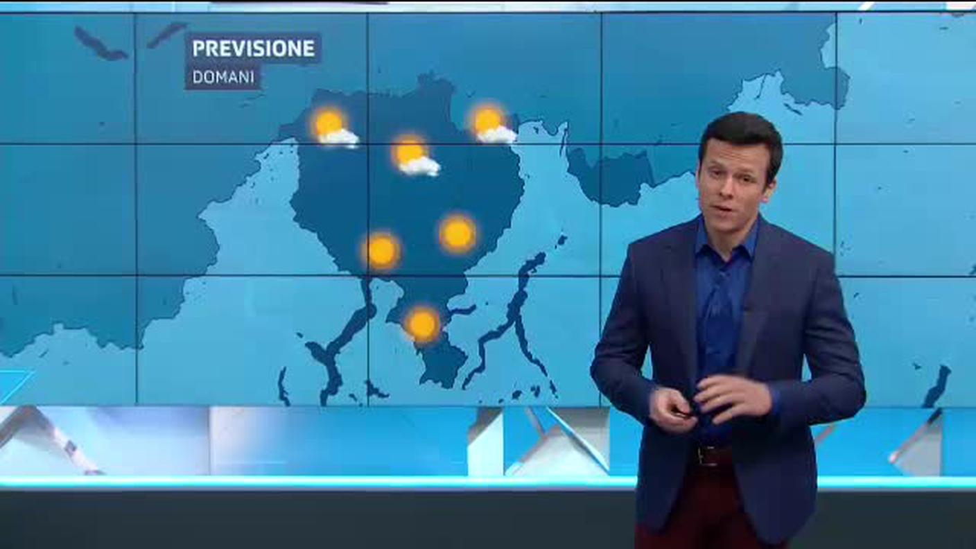 METEO REGIONALE SERA  [La1] 2020-04-22 19:57:31