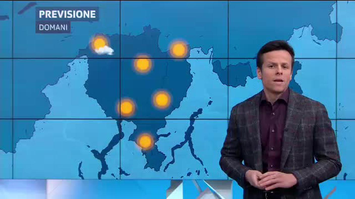 METEO REGIONALE SERA  [La1] 2020-04-23 19:57:34