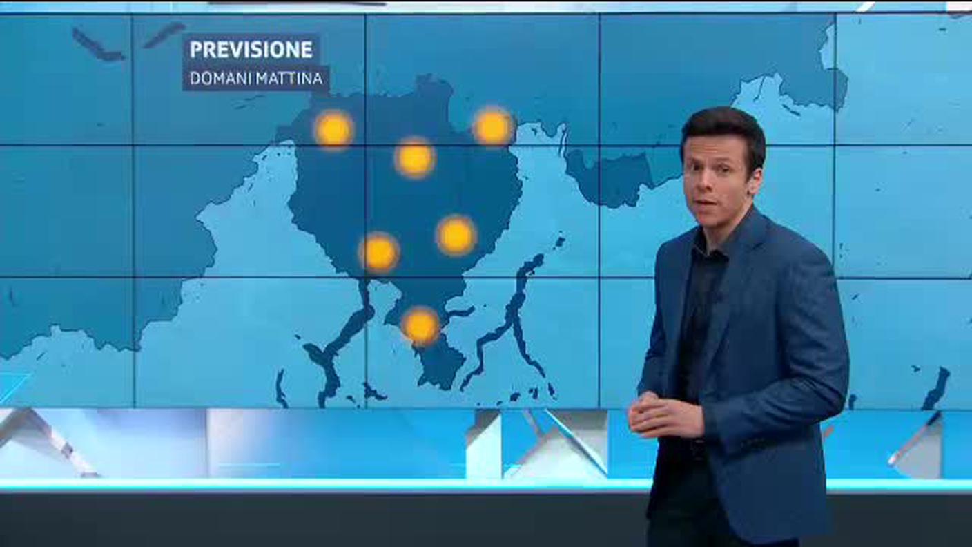 METEO REGIONALE SERA  [La1] 2020-04-24 19:57:00