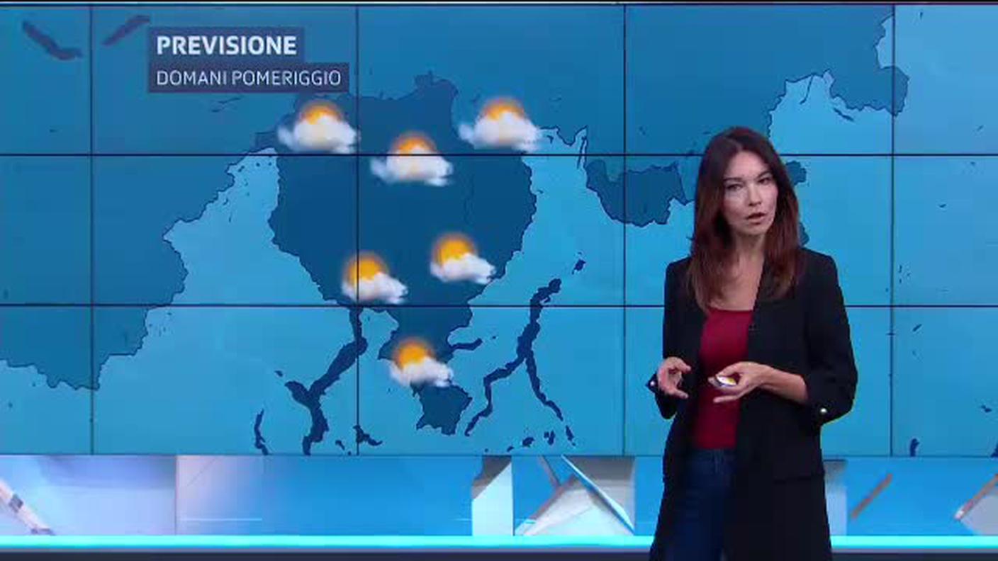 METEO REGIONALE SERA  [La1] 2020-04-26 19:57:00