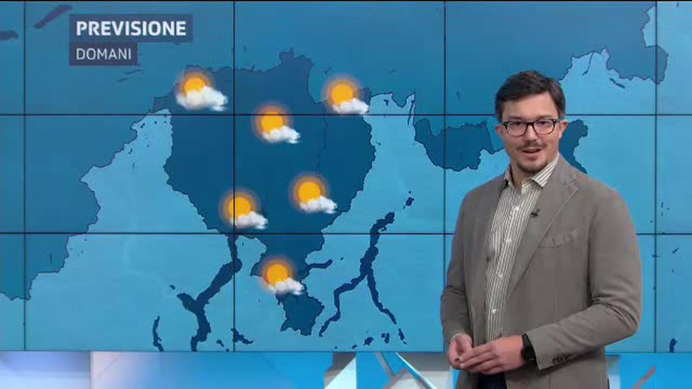 METEO REGIONALE SERA  [La1] 2020-05-01 19:57:00