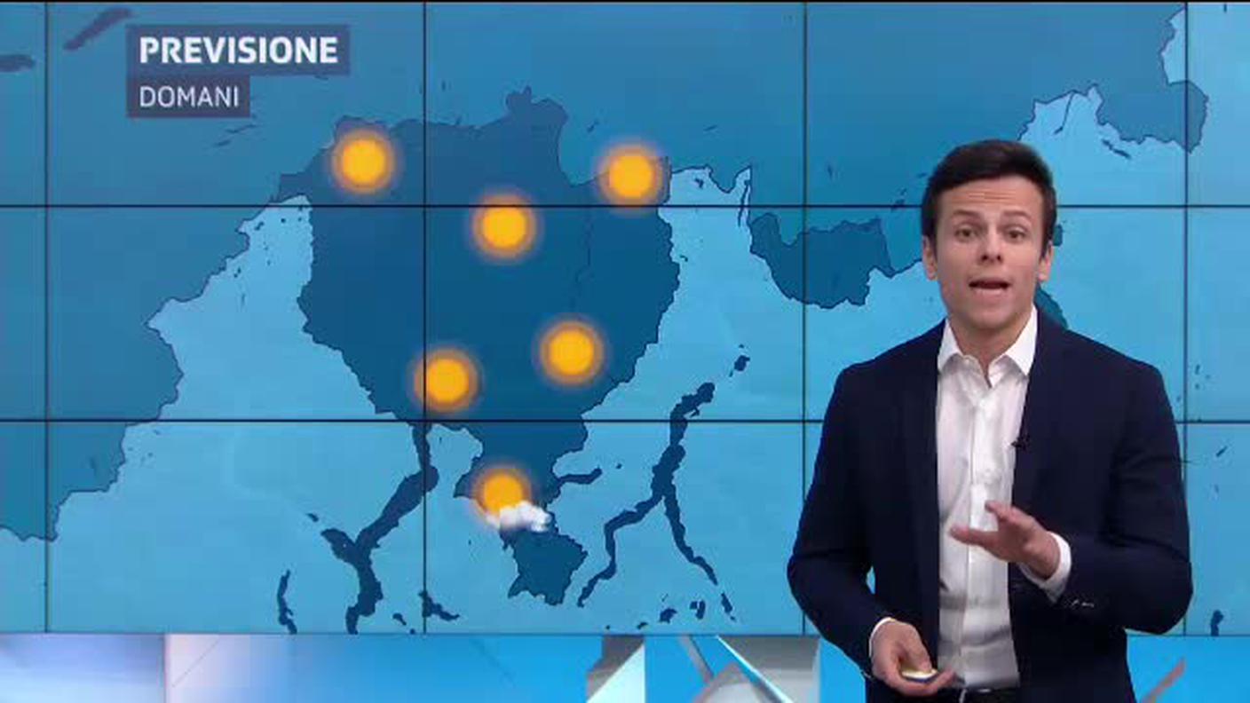 METEO REGIONALE SERA  [La1] 2020-05-06 19:57:00