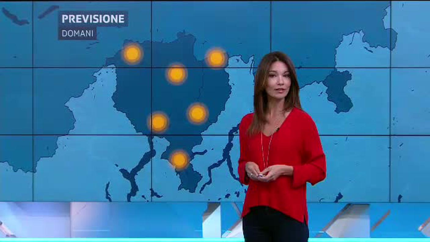 METEO REGIONALE SERA  [La1] 2020-05-08 19:57:00