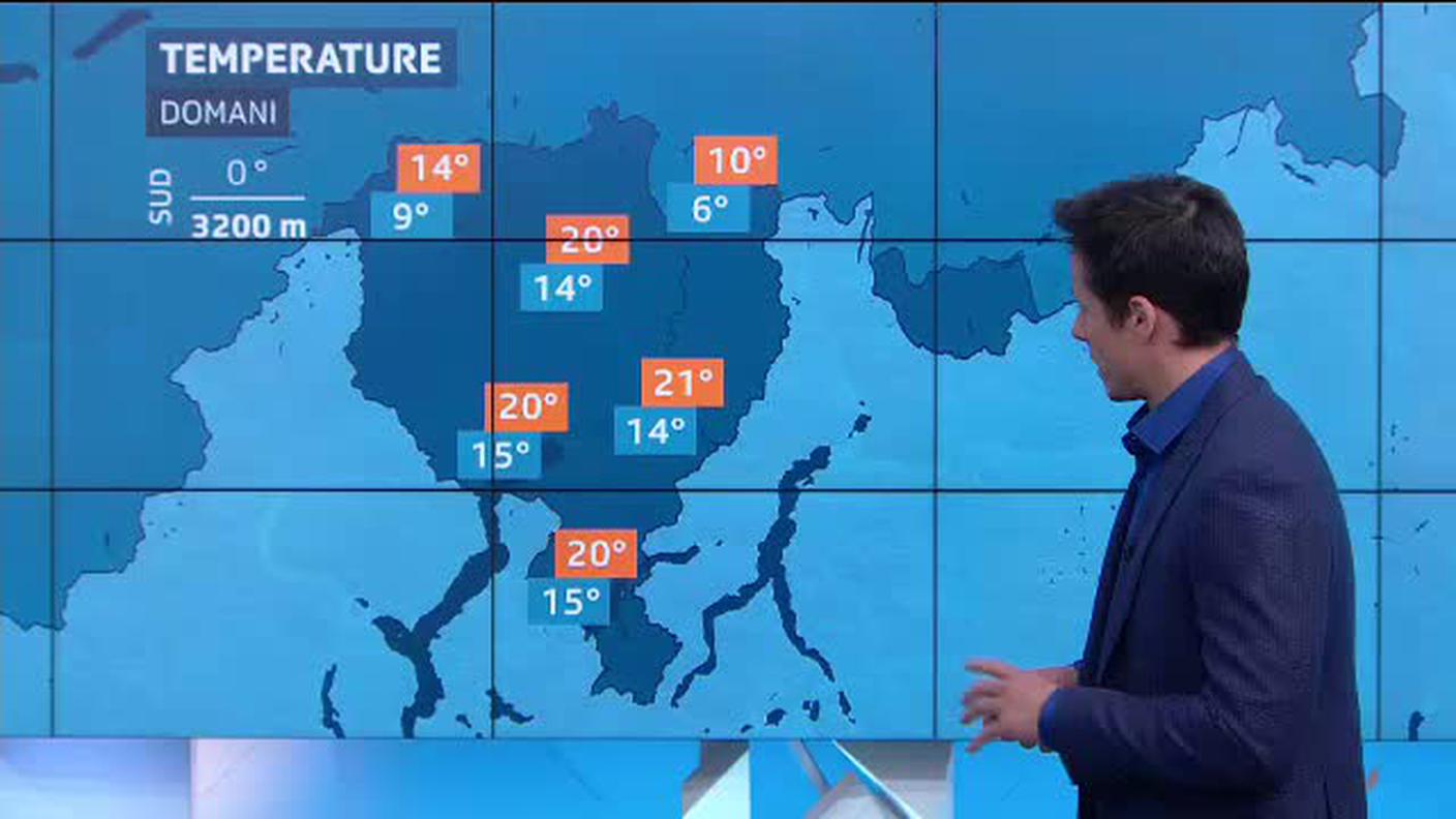 METEO REGIONALE SERA  [La1] 2020-05-09 19:57:00