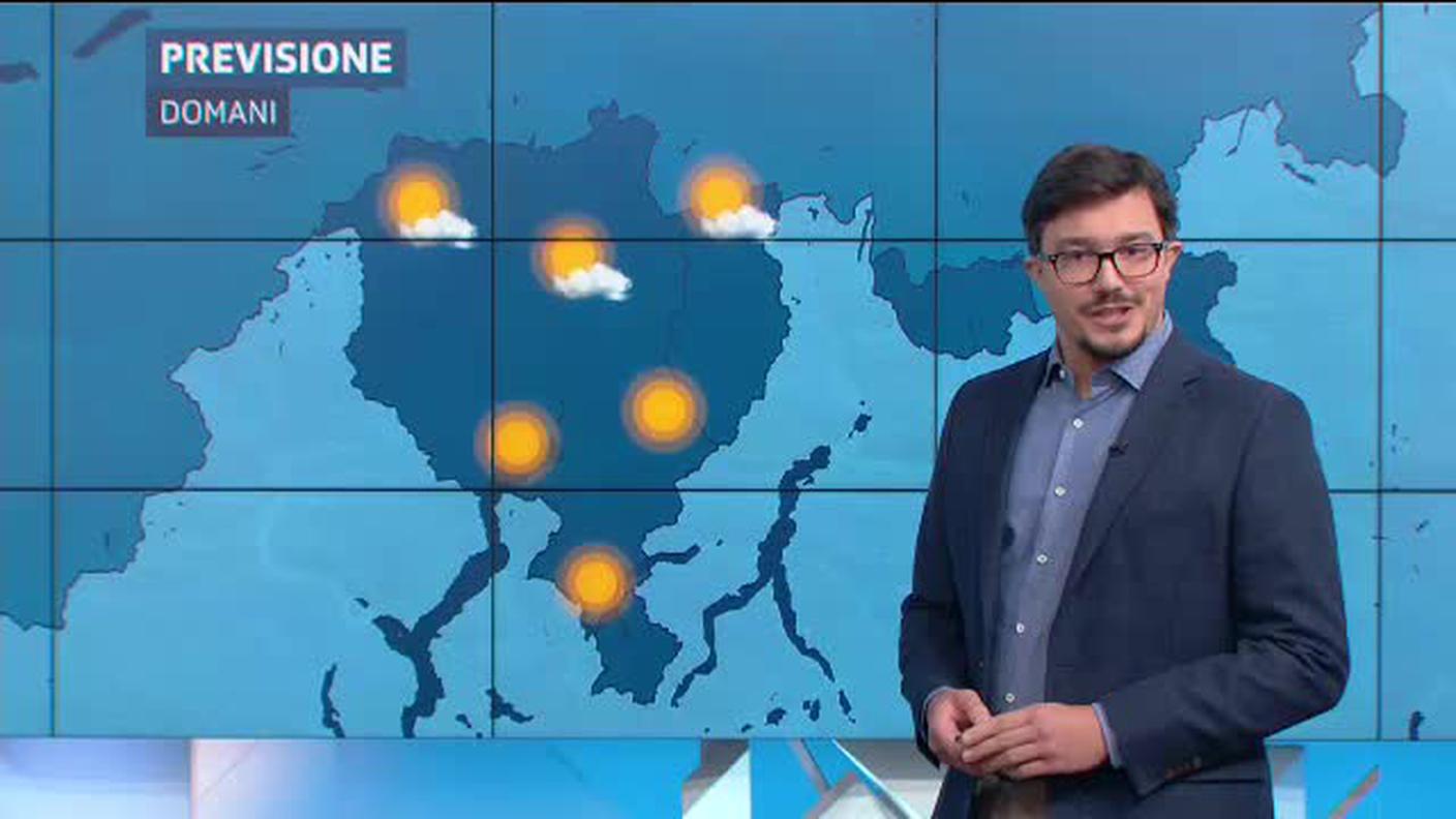 METEO REGIONALE SERA  [La1] 2020-05-18 19:57:00