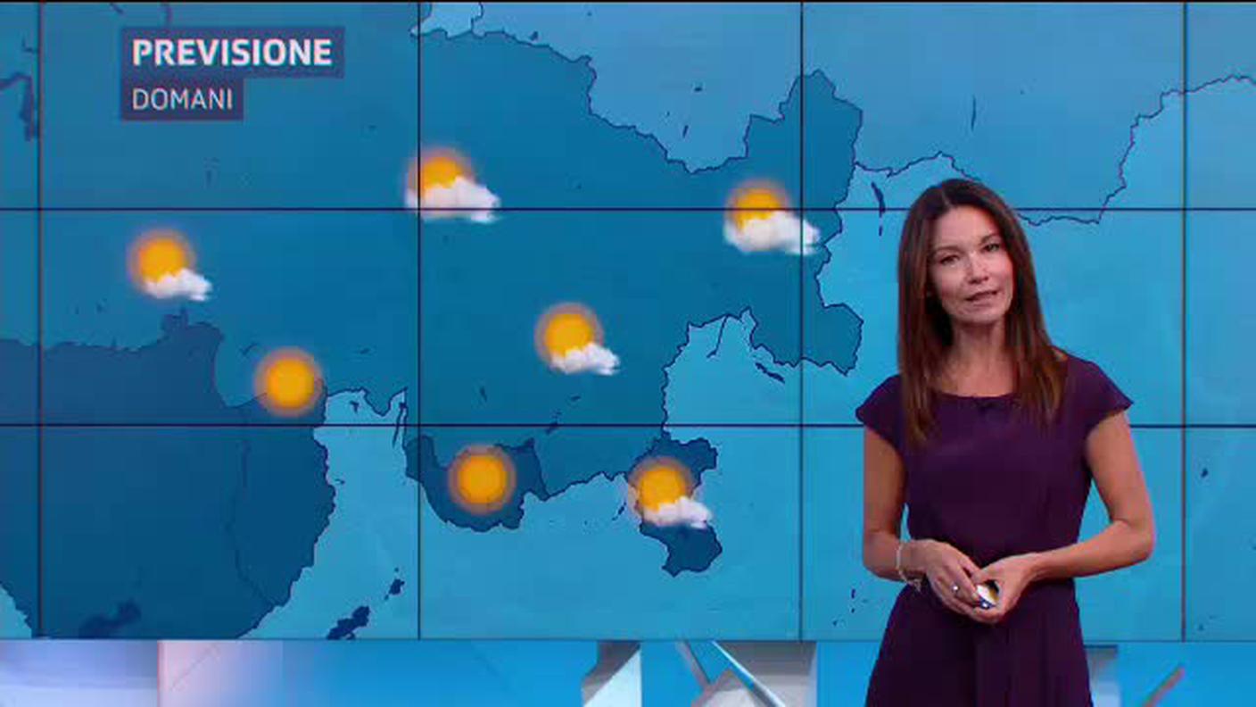 METEO REGIONALE SERA  [La1] 2020-05-19 19:57:00
