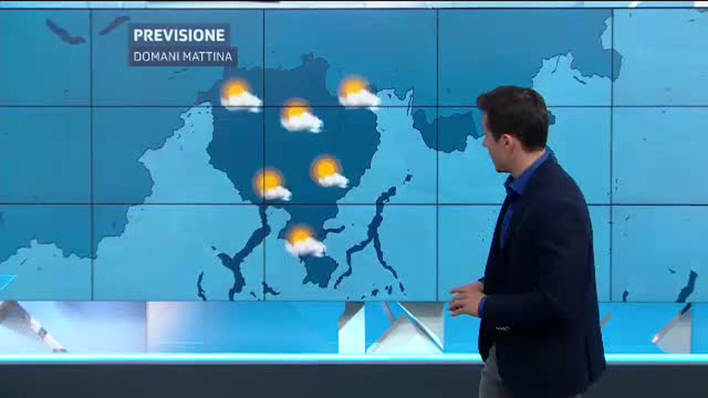 METEO REGIONALE SERA  [La1] 2020-05-22 19:57:00
