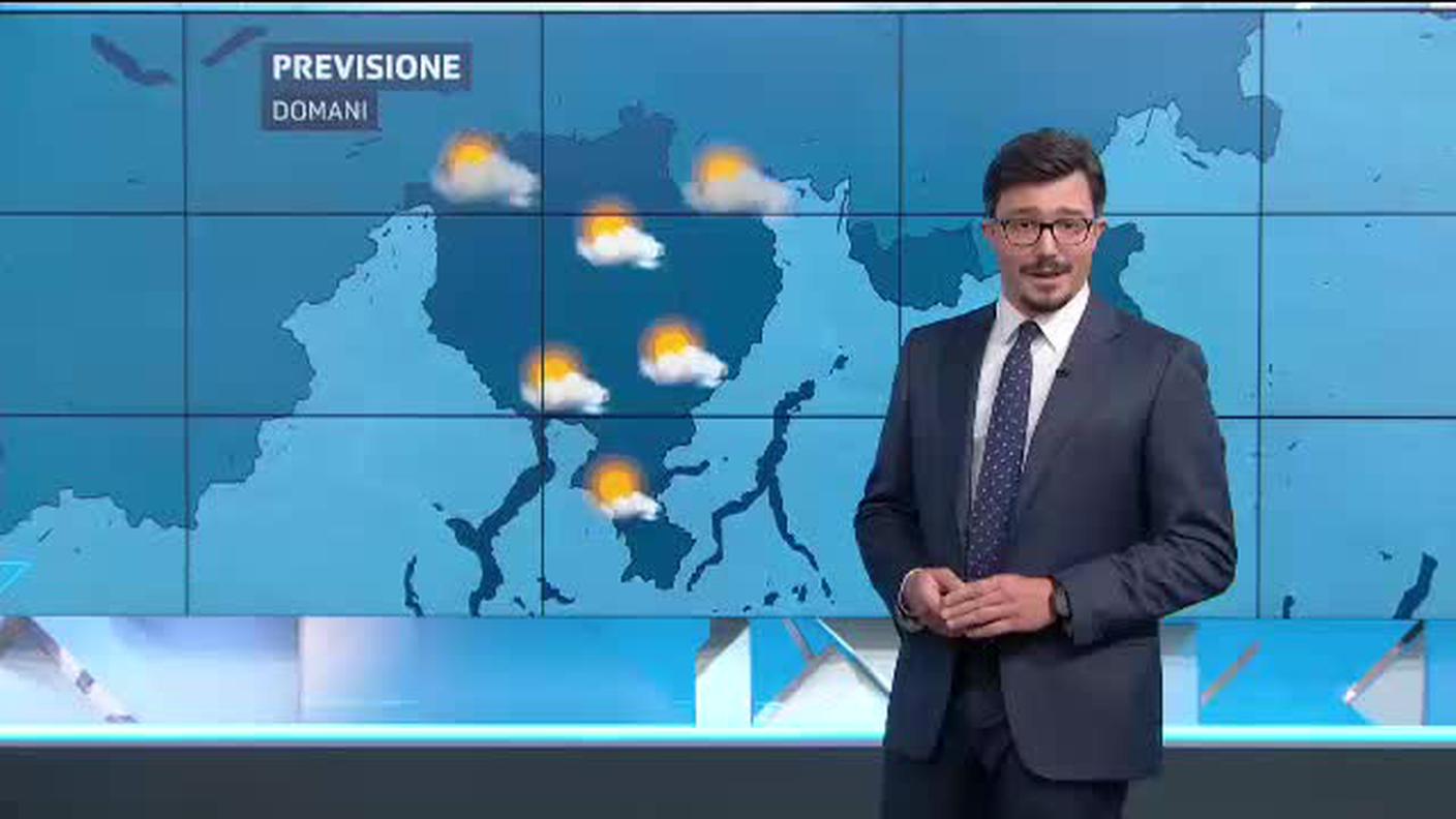 METEO REGIONALE SERA  [La1] 2020-06-14 19:57:00