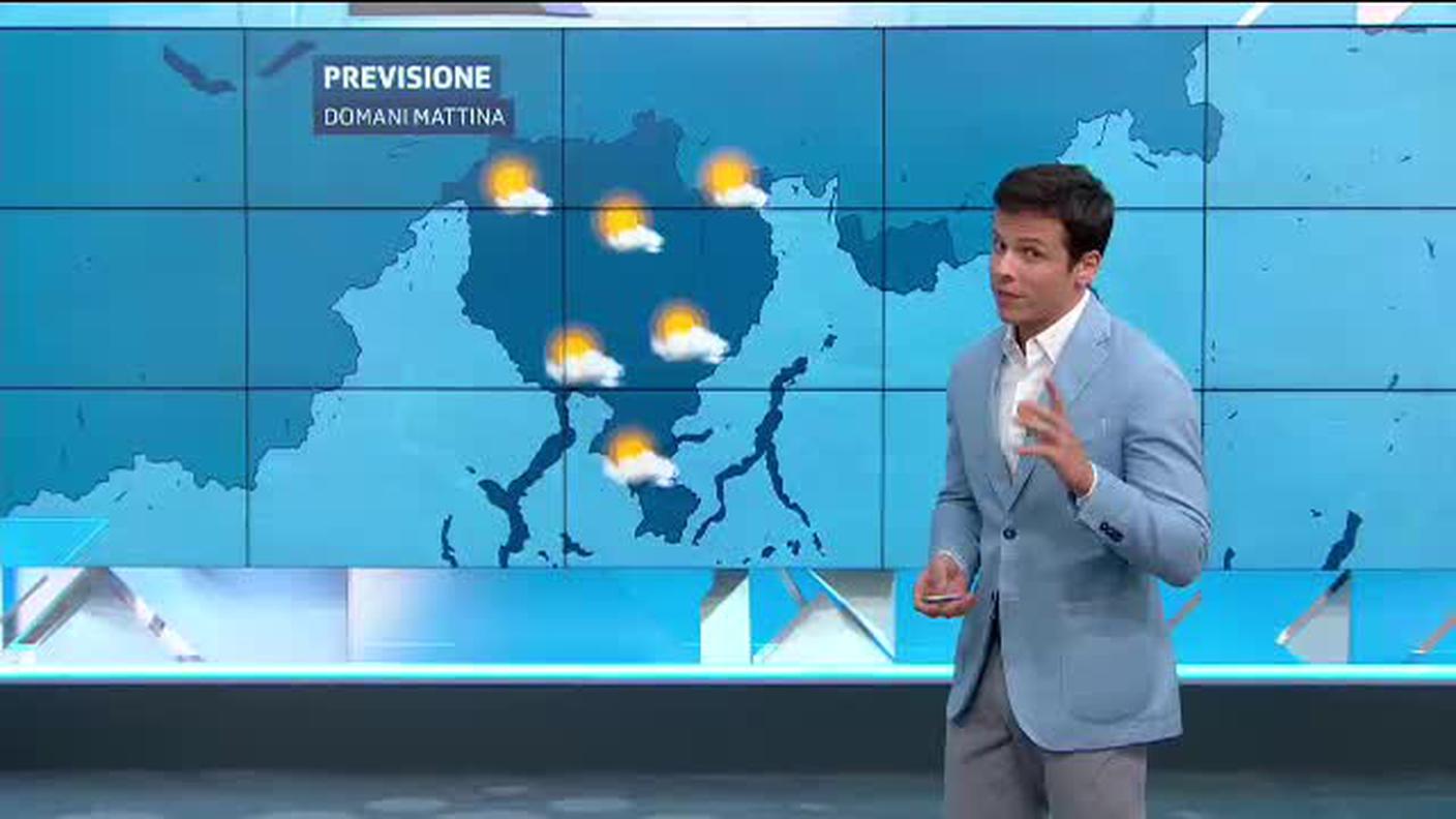 METEO REGIONALE SERA  [La1] 2020-06-23 19:57:00