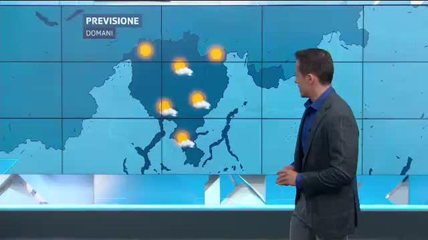 METEO REGIONALE SERA  [La1] 2020-07-07 19:57:00