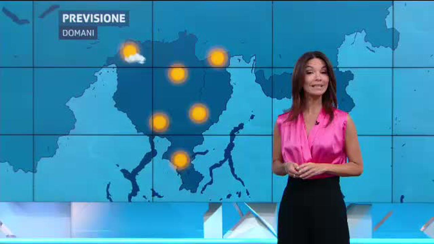 METEO REGIONALE SERA  [La1] 2020-07-08 19:57:00