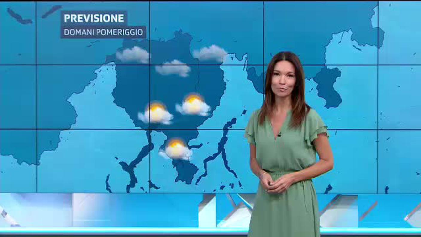 METEO REGIONALE SERA  [La1] 2020-07-09 19:57:00