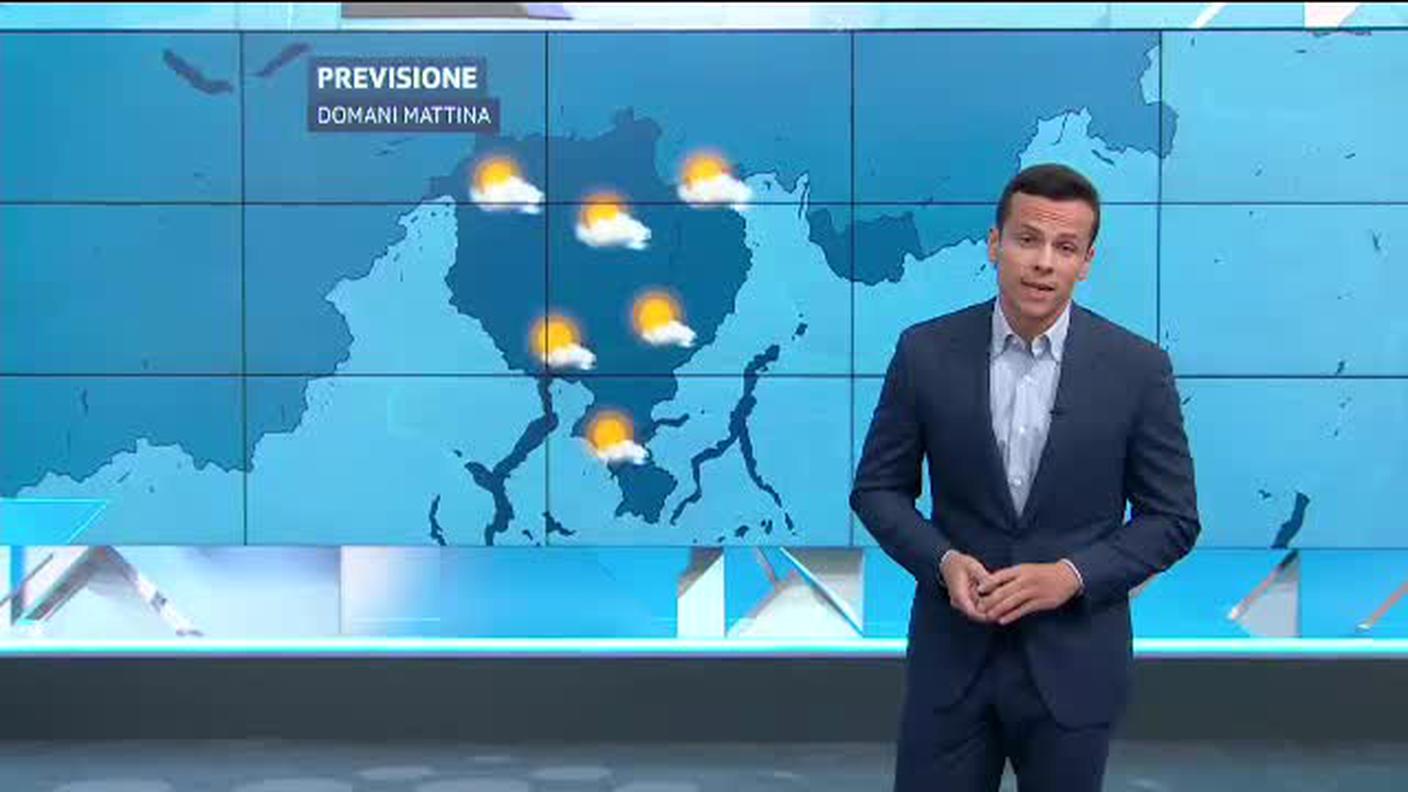 METEO REGIONALE SERA  [La1] 2020-07-12 19:58:10