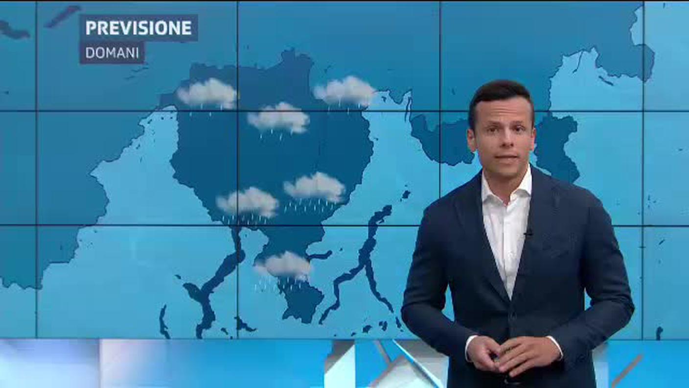 METEO REGIONALE SERA  [La1] 2020-07-14 19:57:00