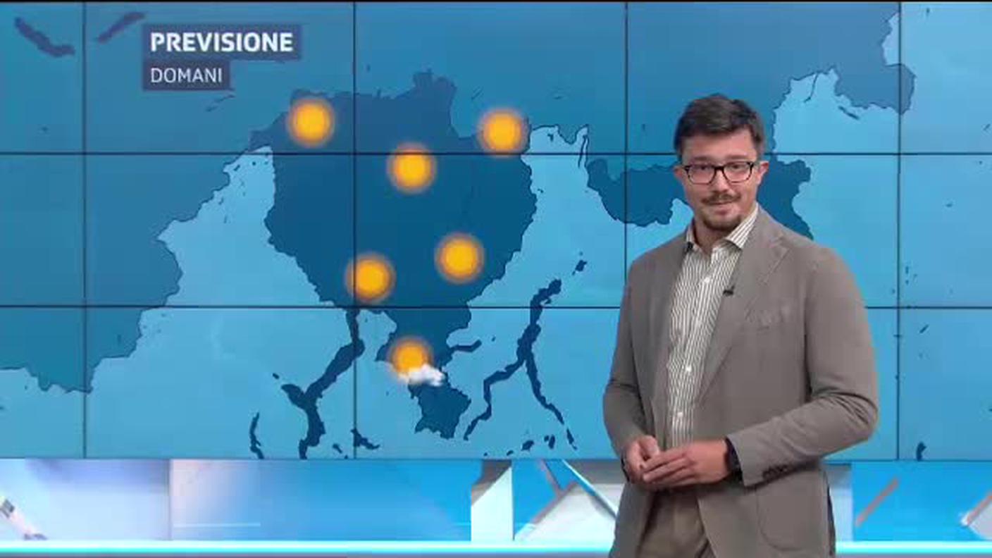 METEO REGIONALE SERA  [La1] 2020-07-17 19:57:00